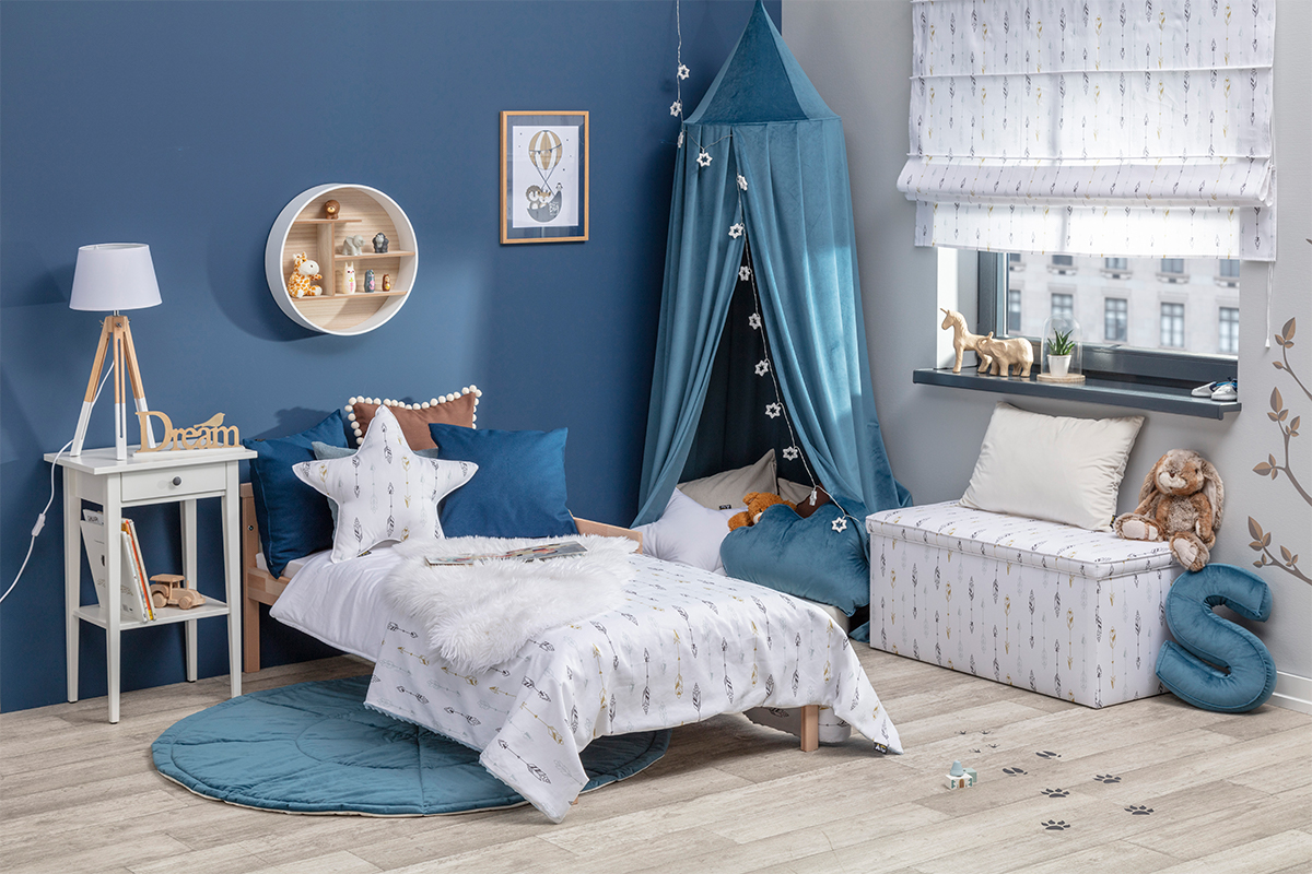 Blue Sky room