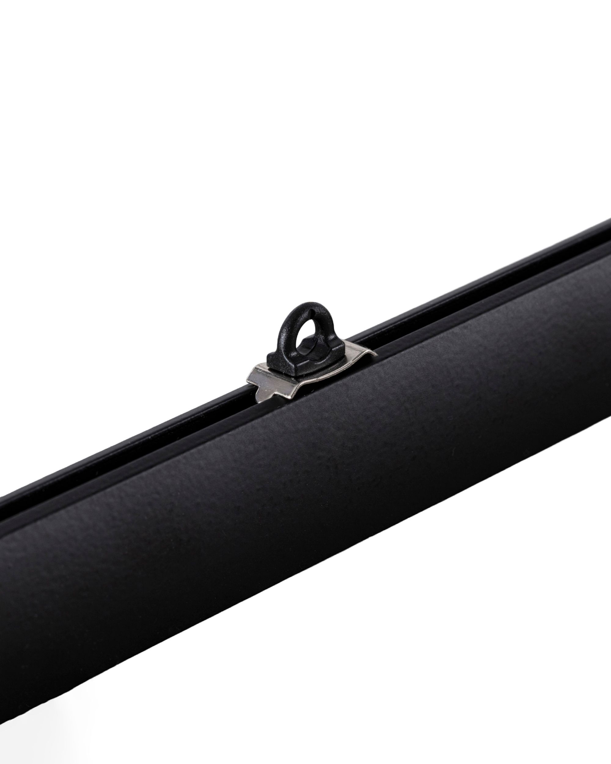 Butée de rail de plafond Premium noir
