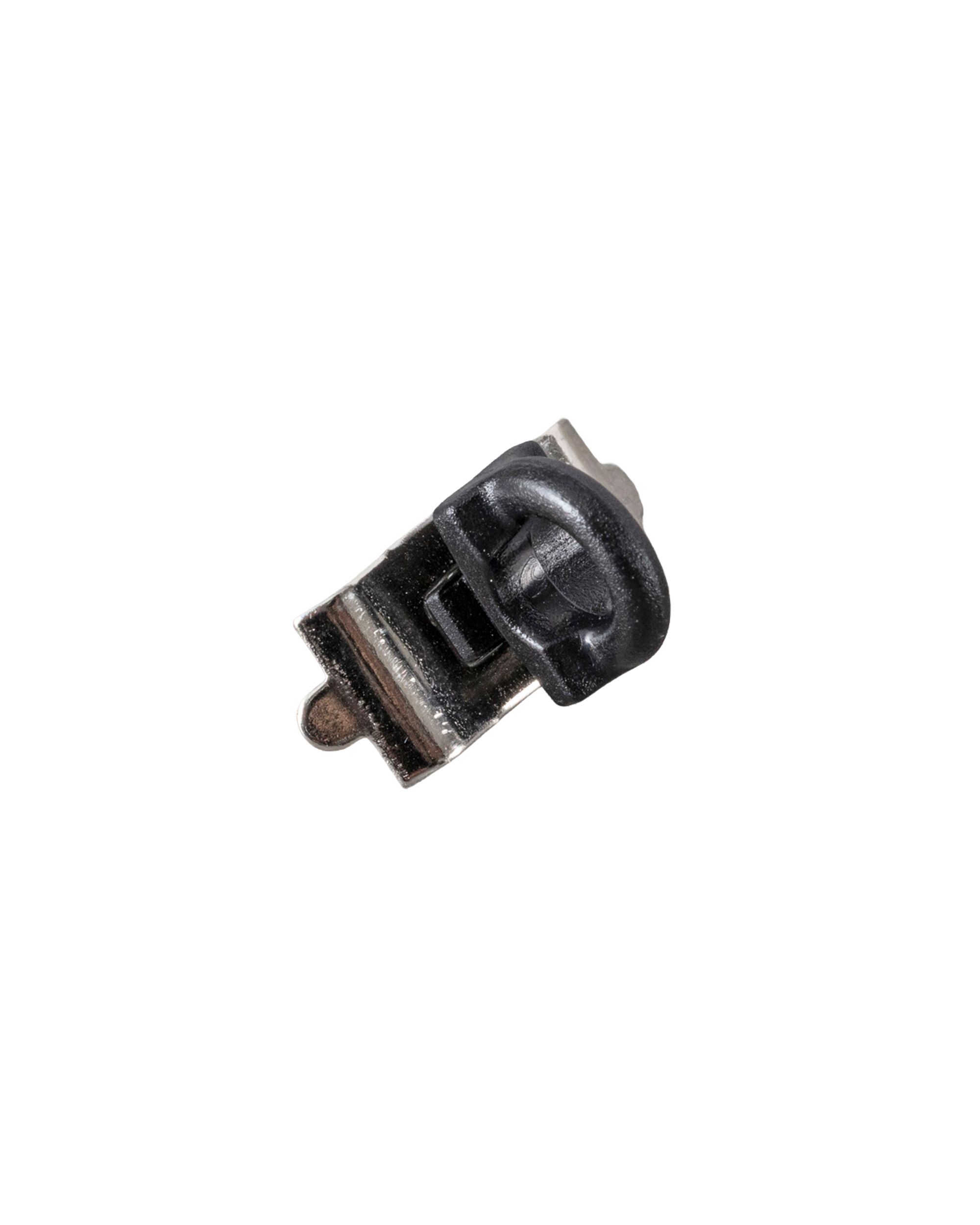 Butée de rail de plafond Premium noir (hover)