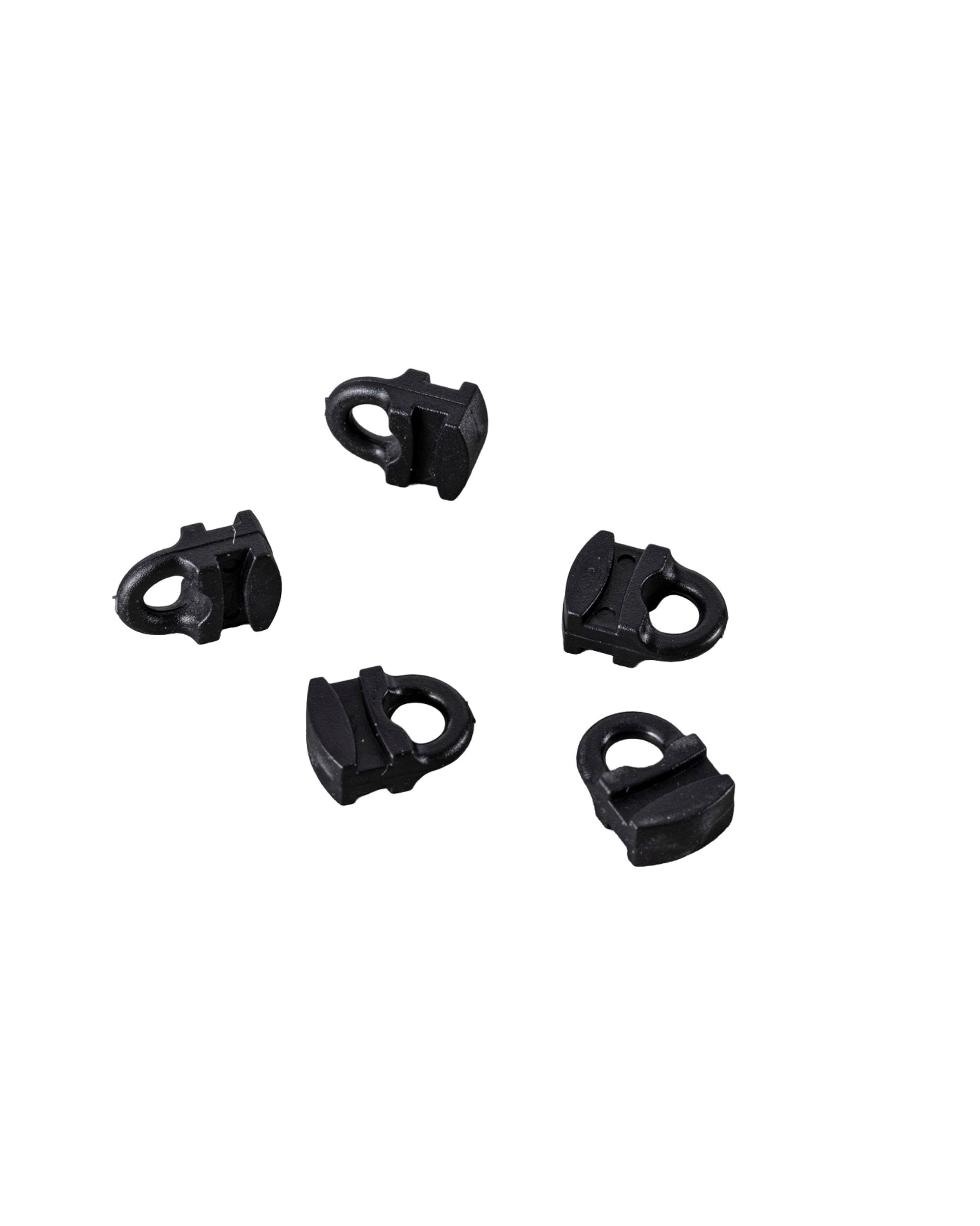 Coulisseau avec œillet pour rail de plafond Premium noir