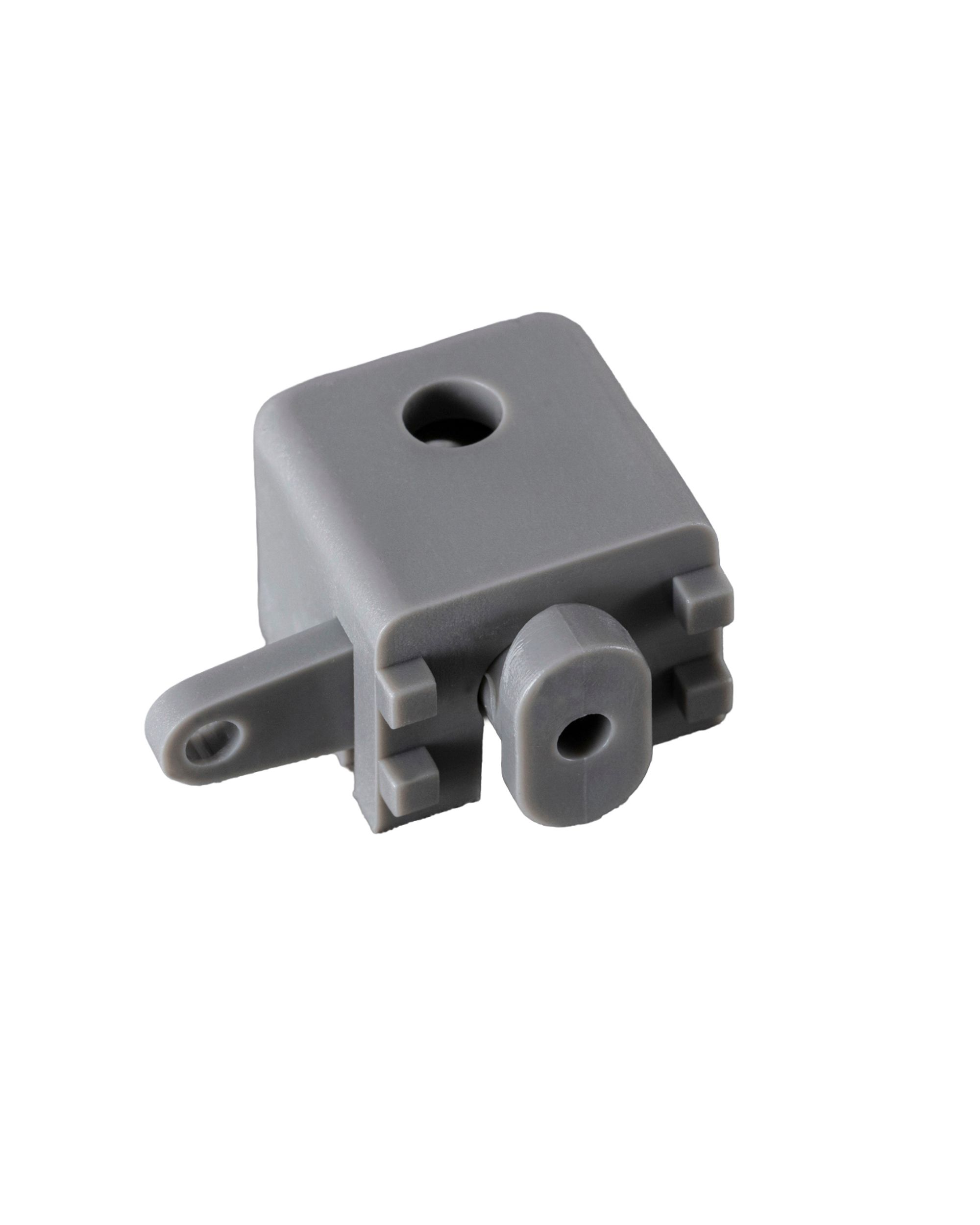 Support de montage sur rail Premium gris (hover)