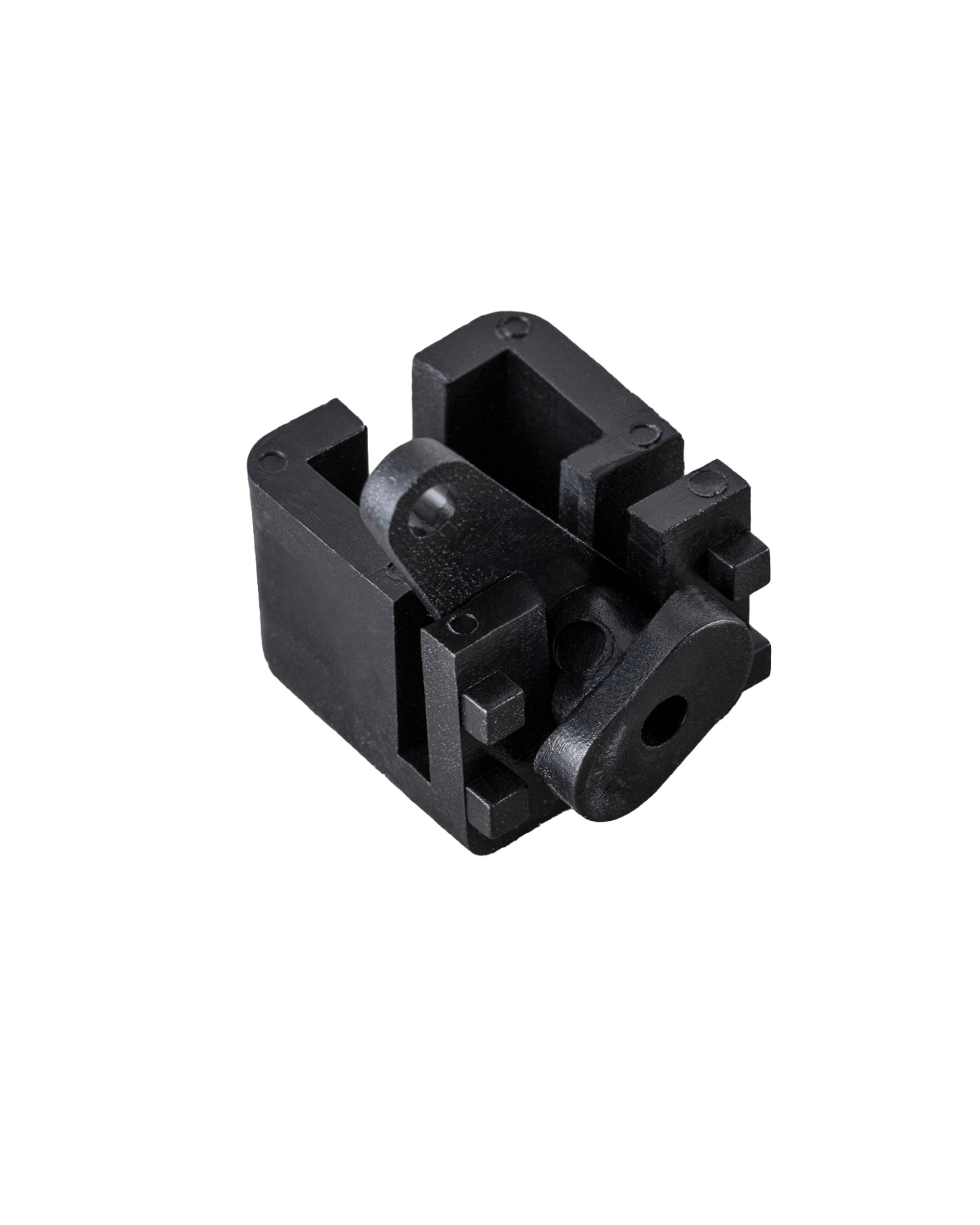 Support de montage sur rail Premium noir