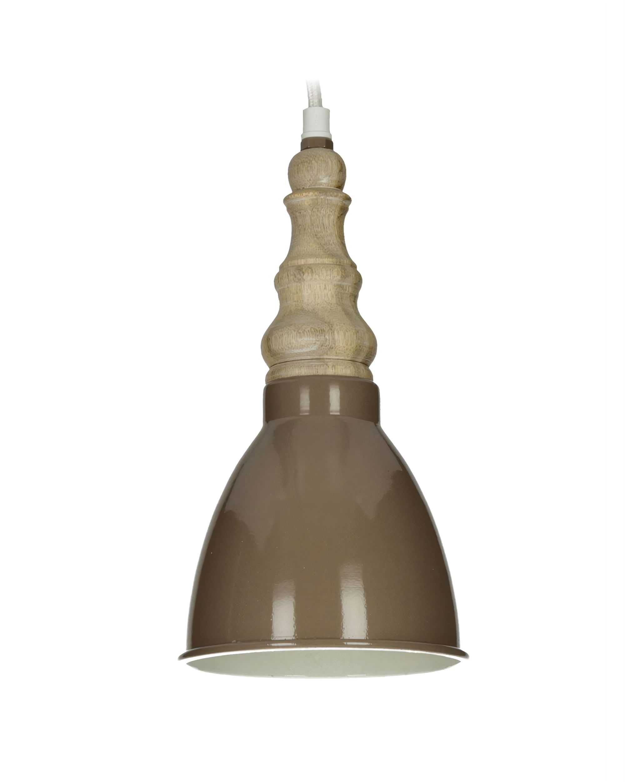 Suspension Ciara Beige 14cm