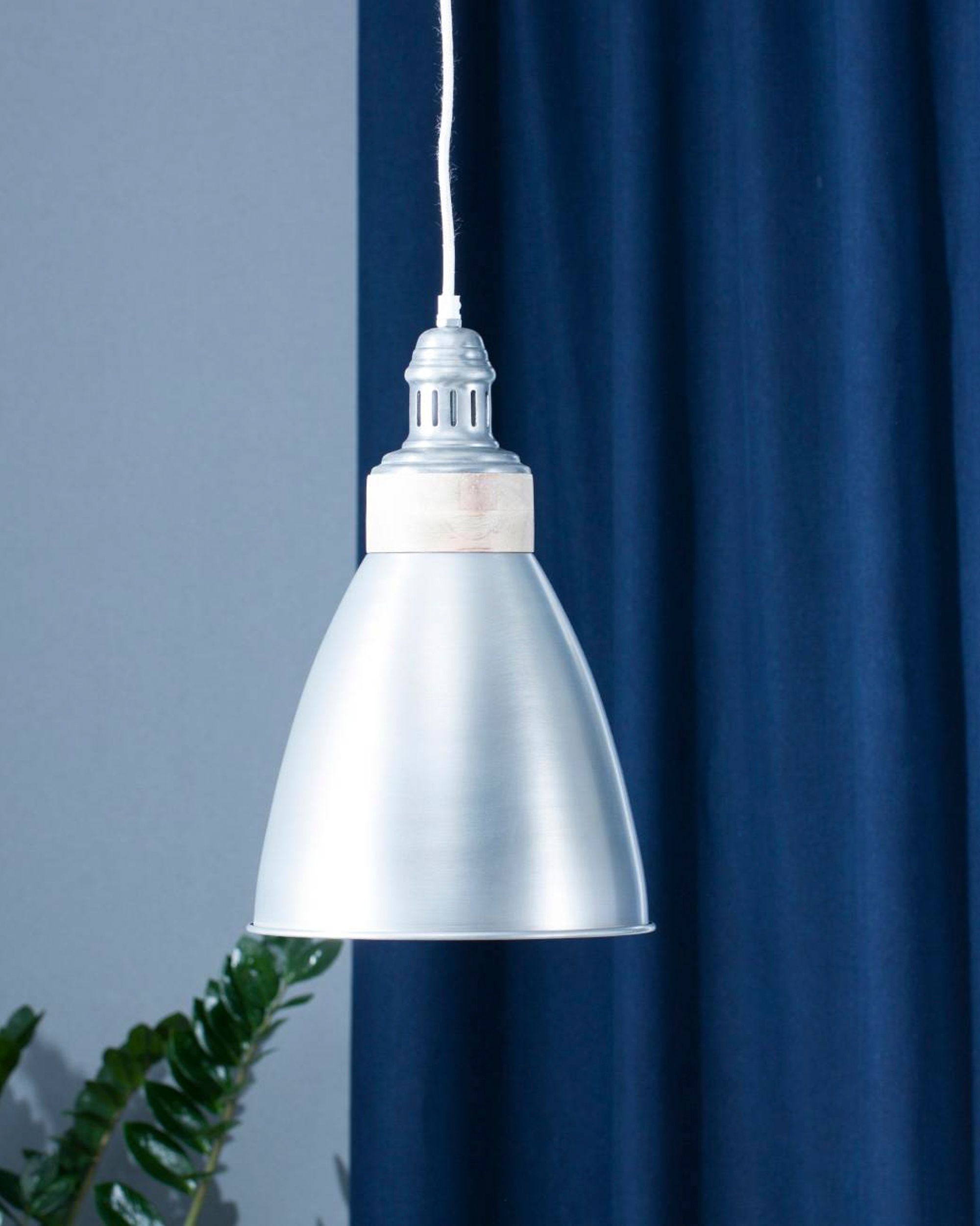 Suspension Amy Silver 25cm (hover)