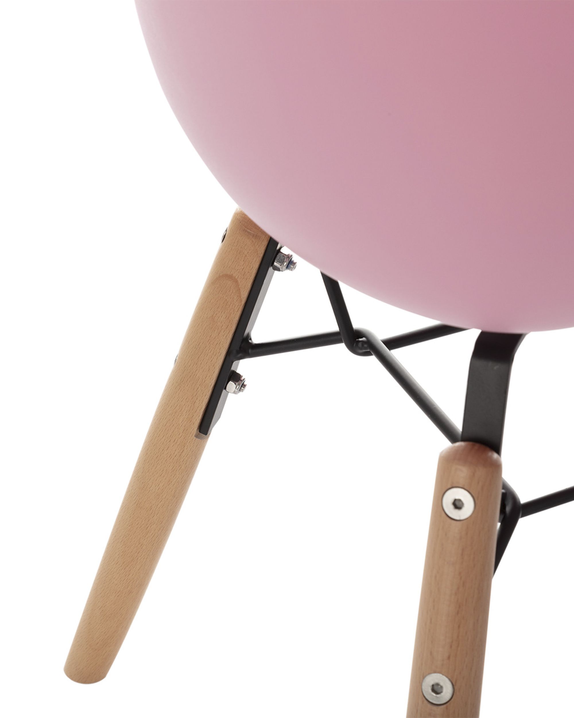 Chaise enfant Monte candy pink (hover)