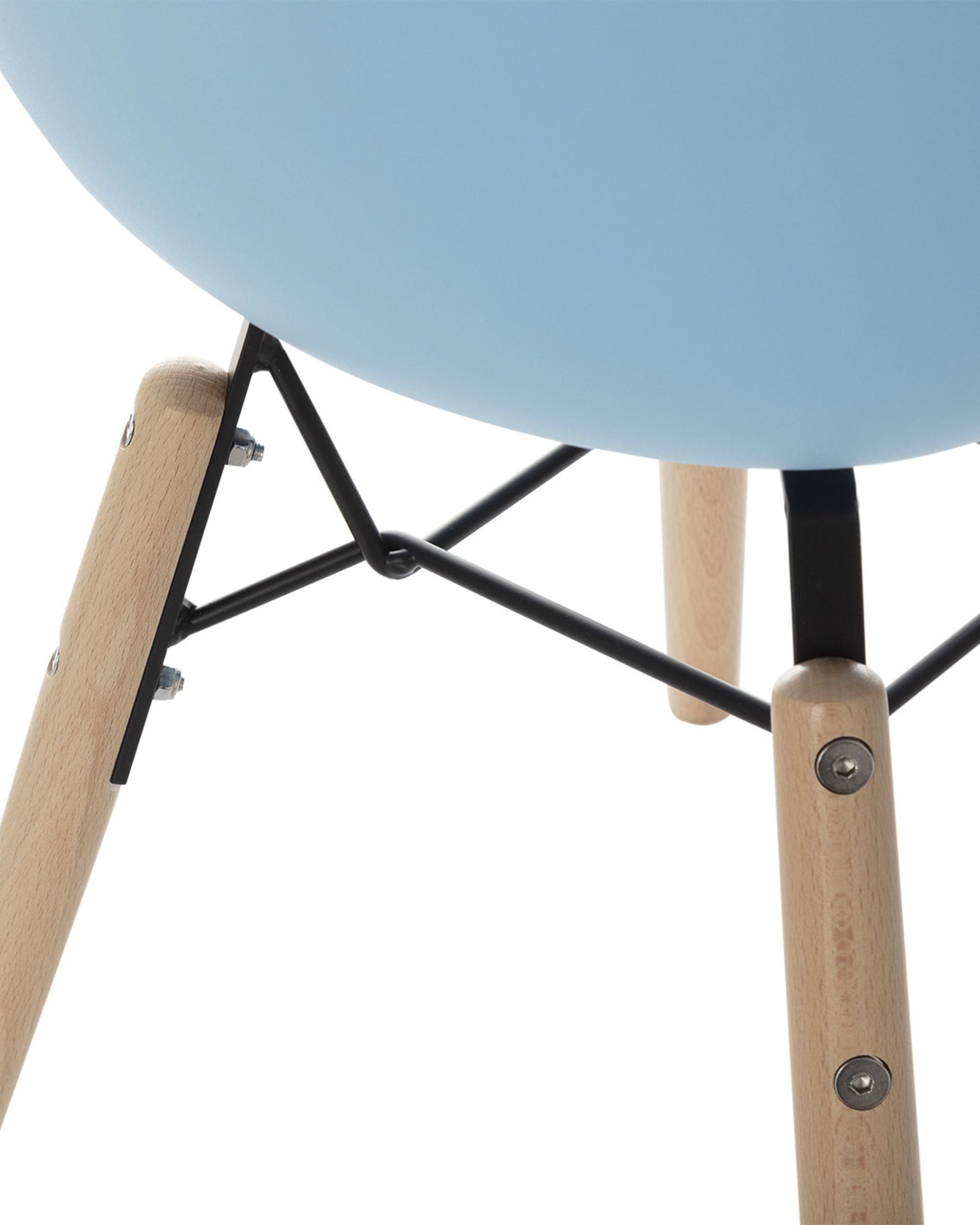 Chaise enfant Monte light blue (hover)