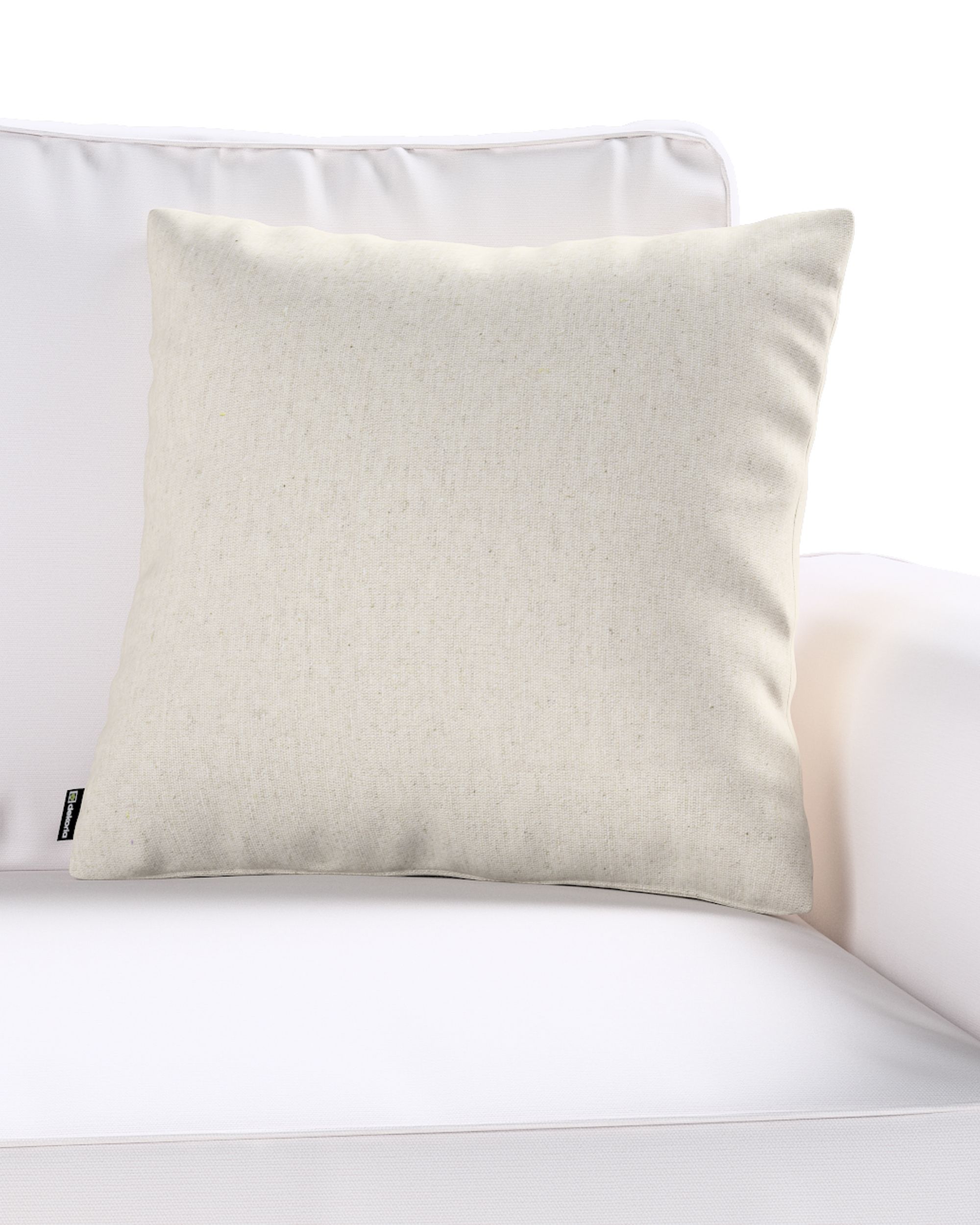 Housse de coussin Milly couleur beige (hover)