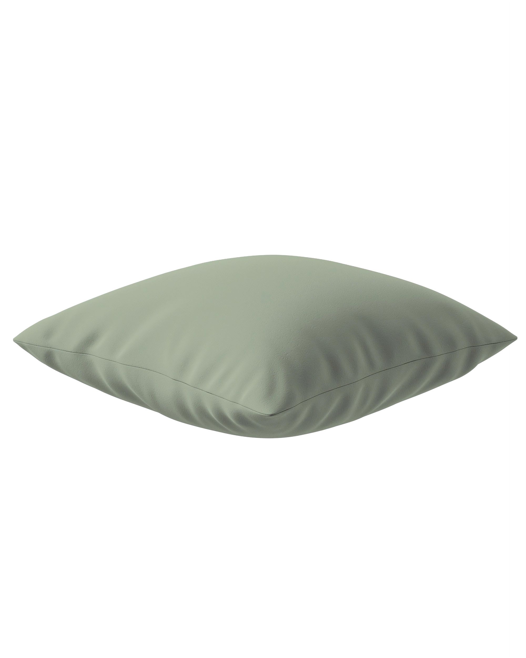 Housse de coussin Milly couleur vert (hover)