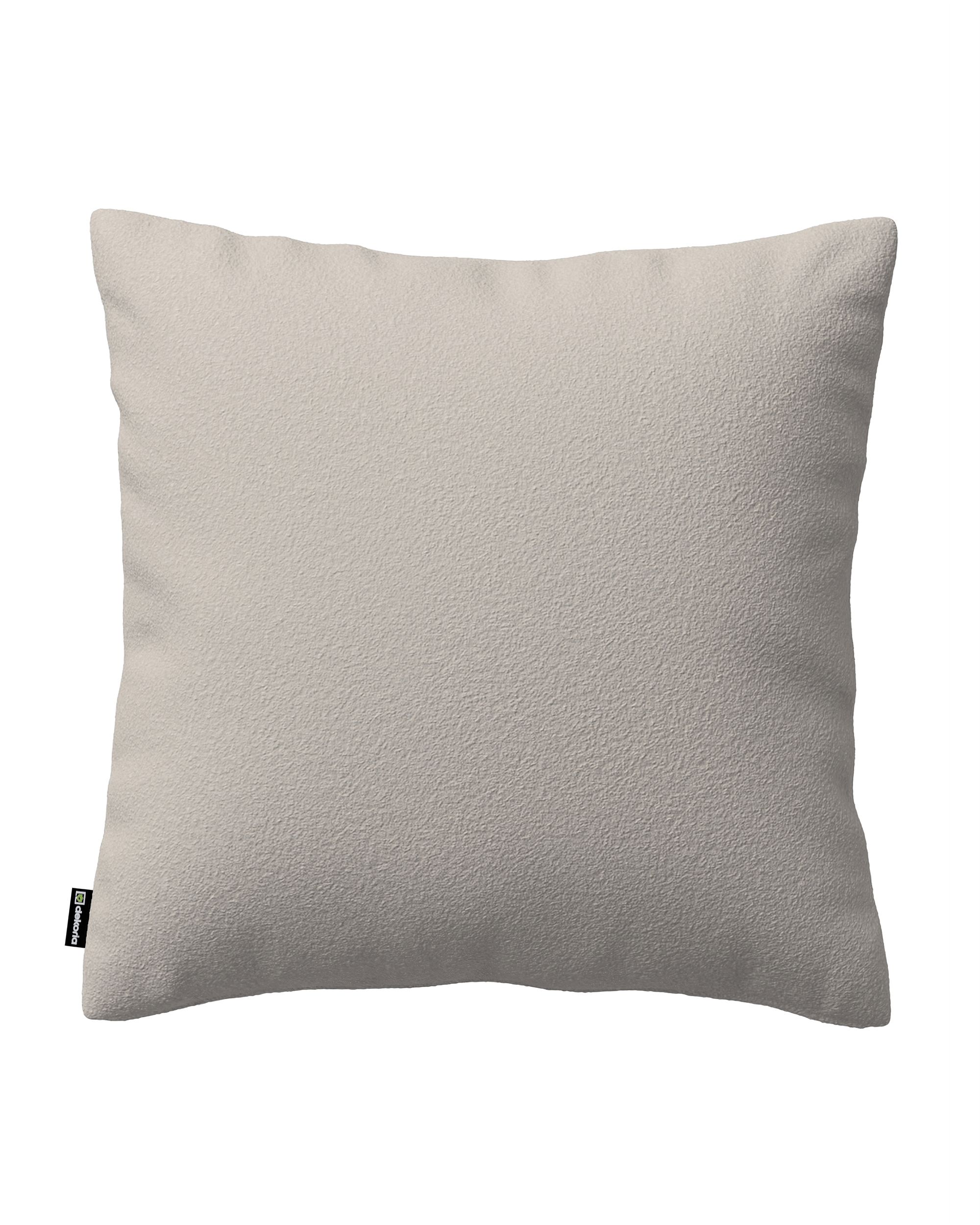 Housse de coussin Milly couleur beige tissu tresse