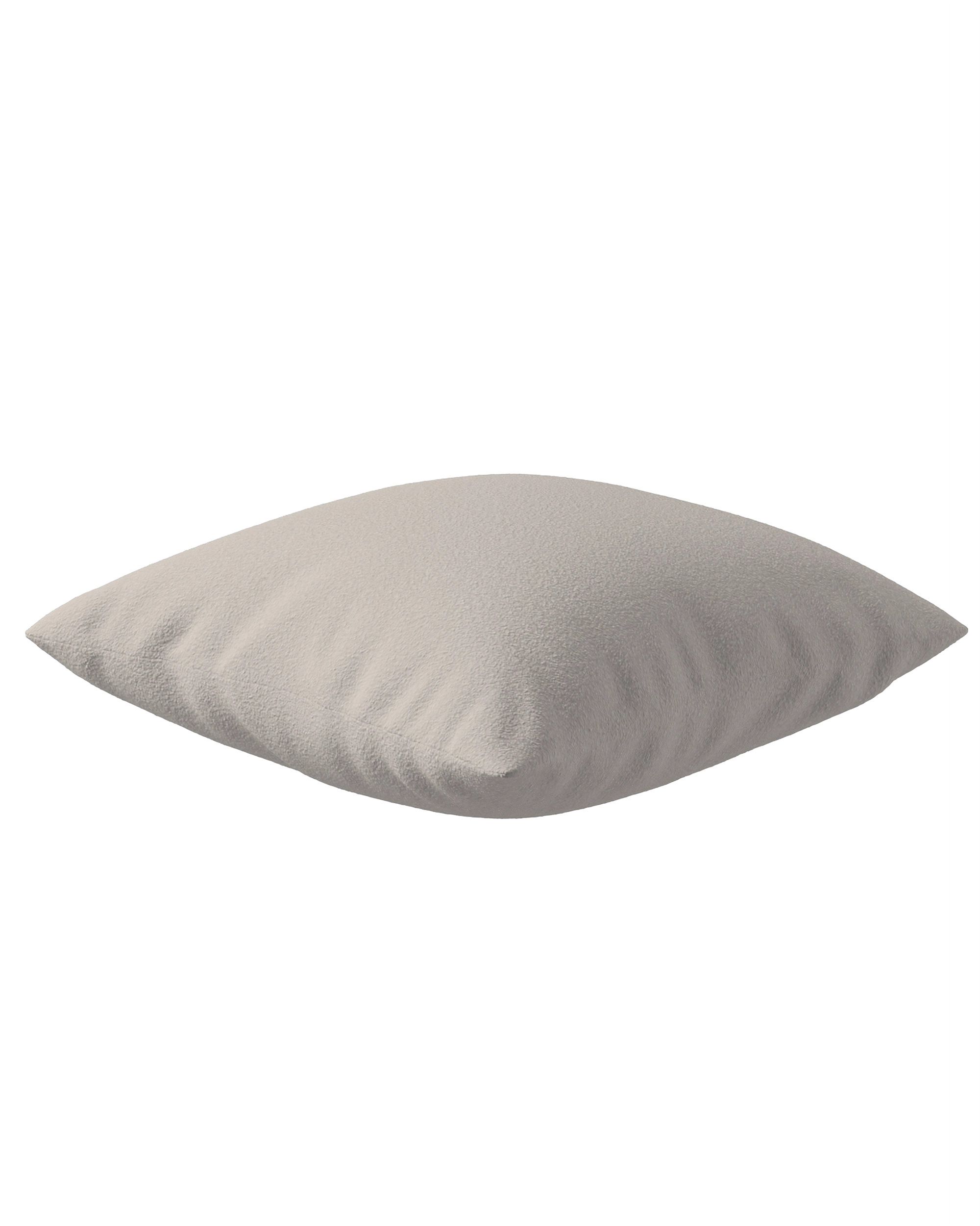 Housse de coussin Milly couleur beige tissu tresse (hover)