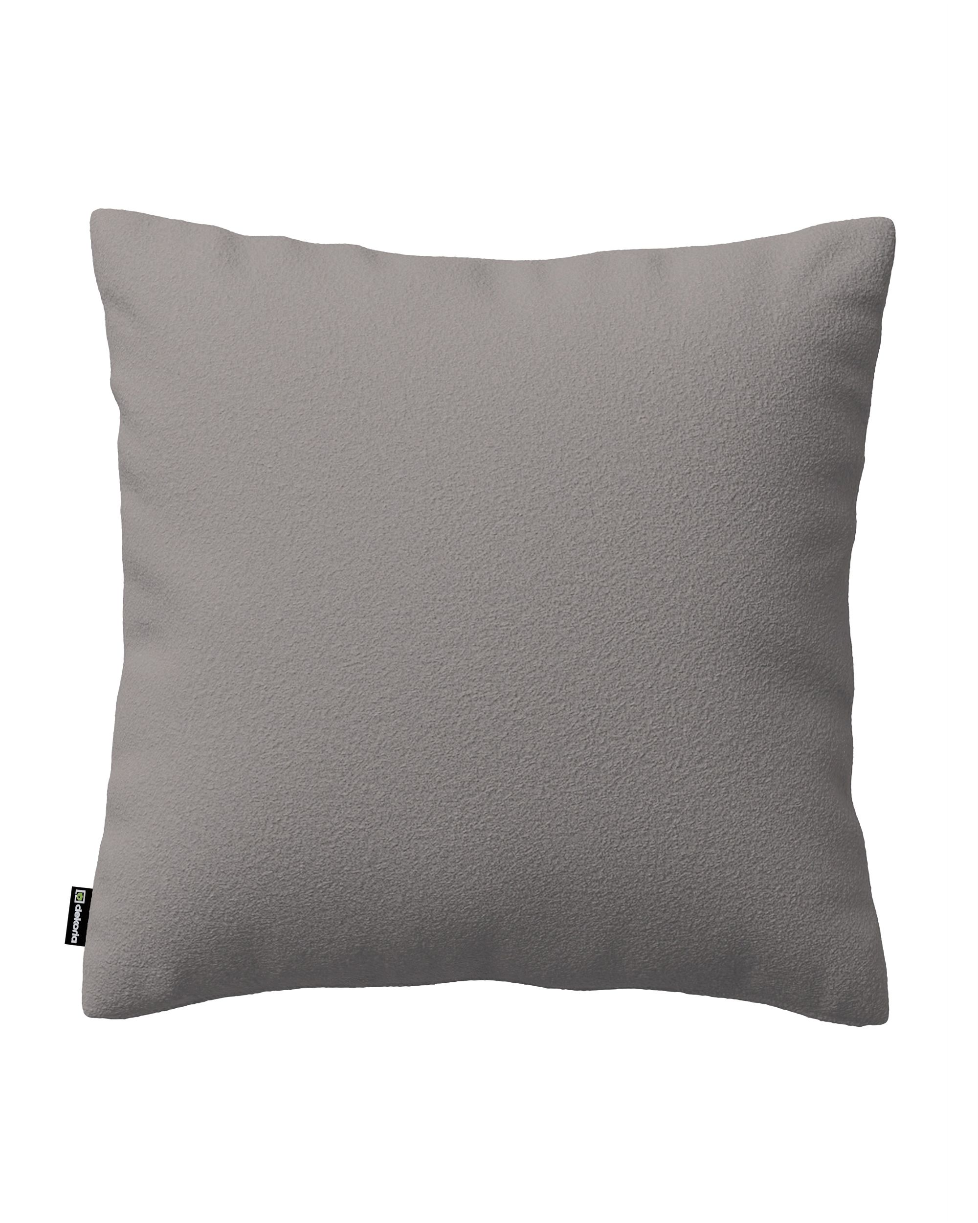Housse de coussin Milly couleur beige tissu tresse