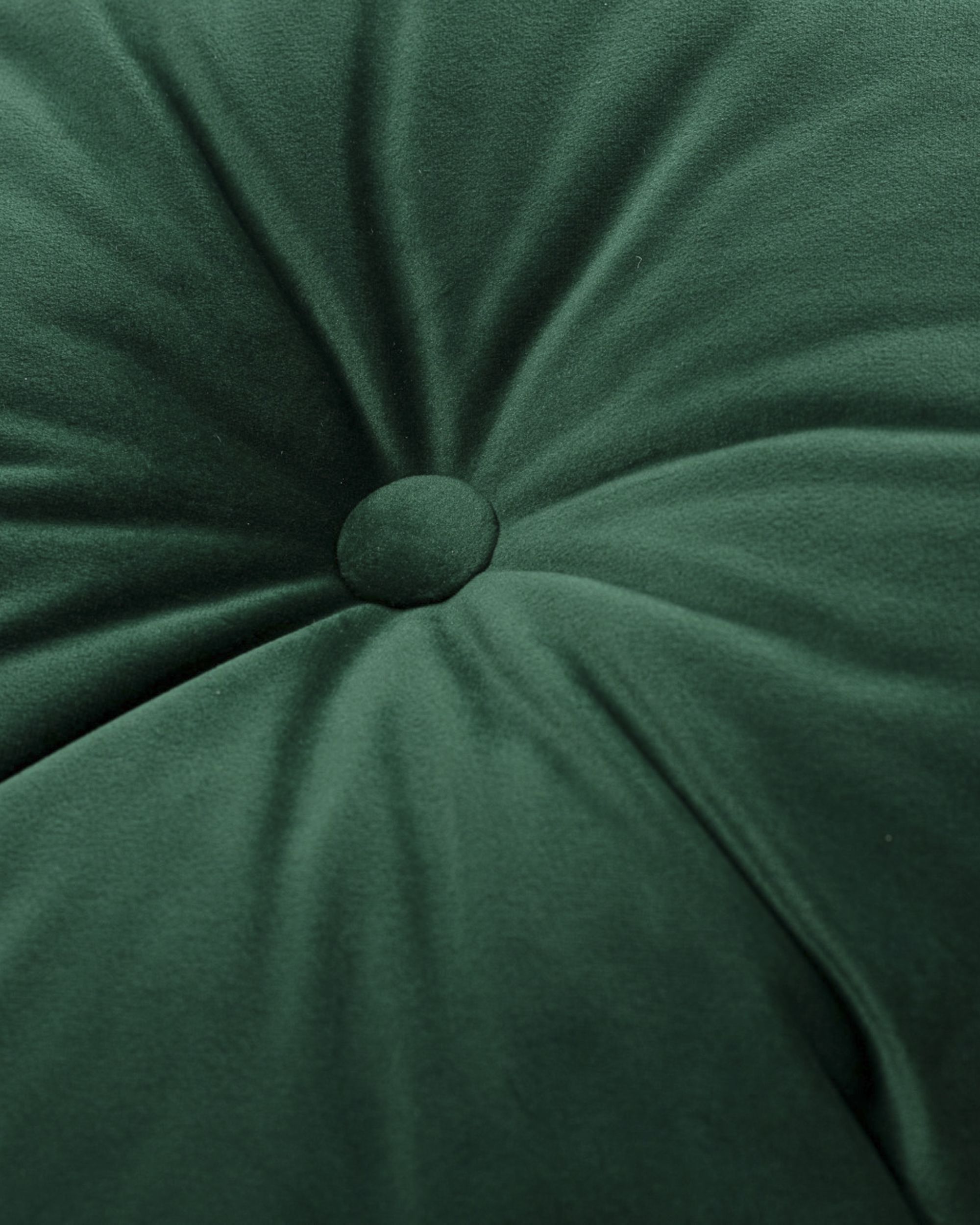 Coussin Candy Dot couleur vert tissu brillant, velours (hover)