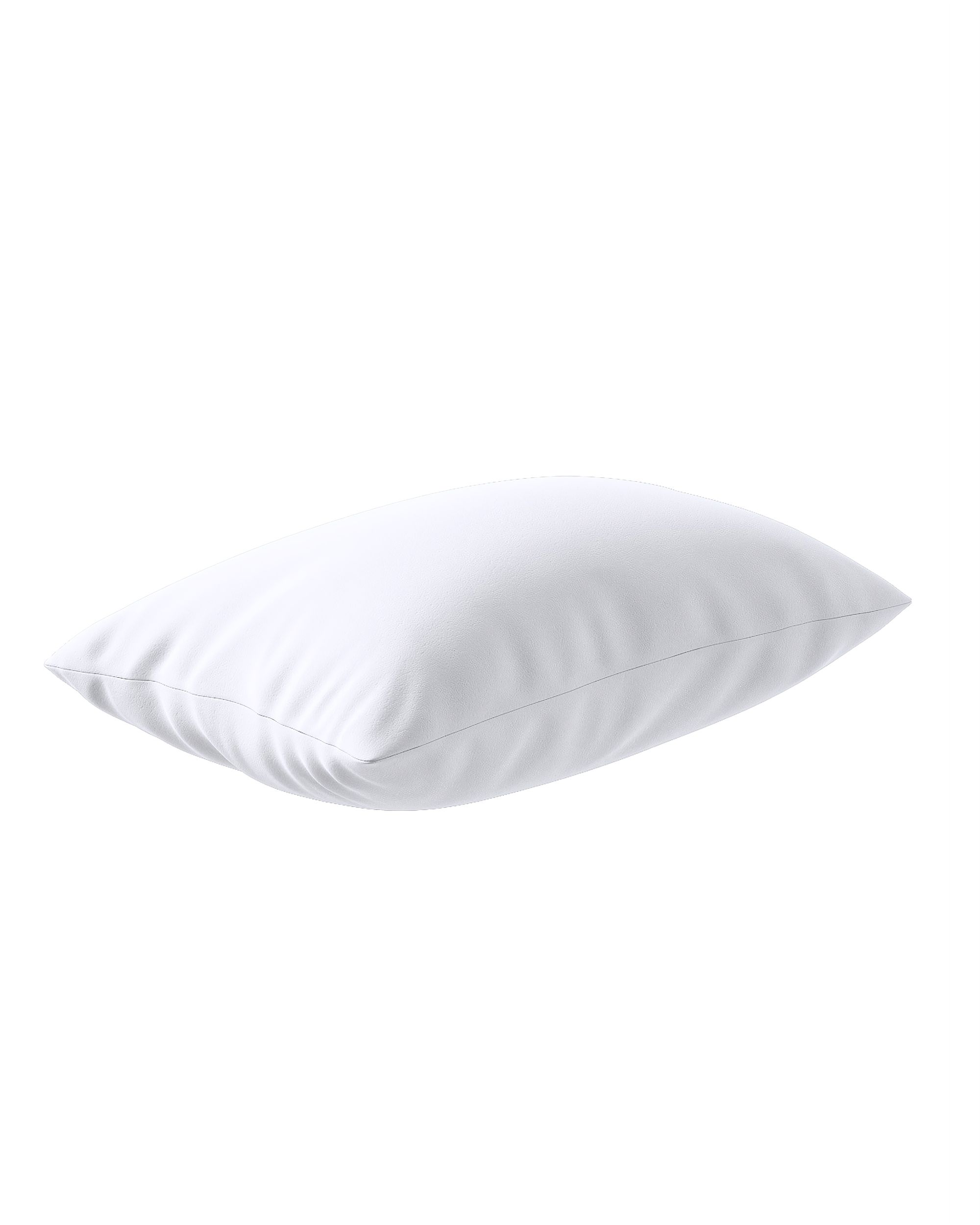 Housse de coussin Milly forme rectangulaire couleur blanc (hover)