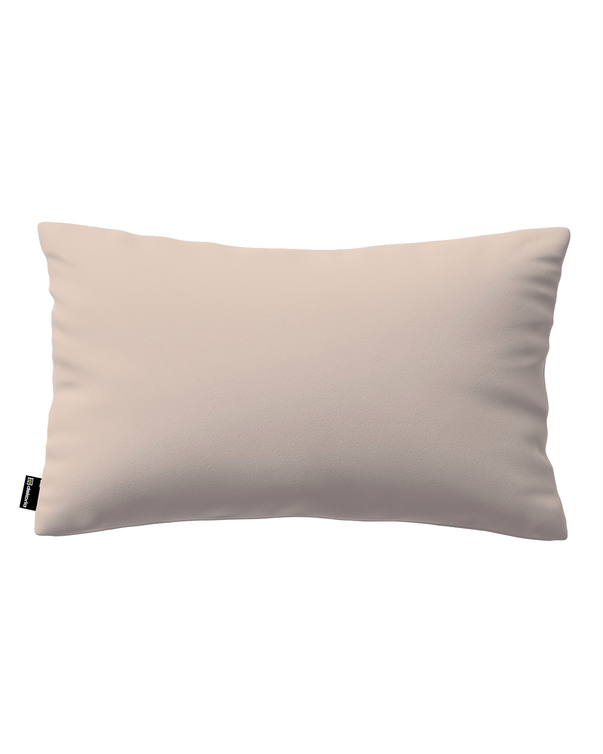 Housse de coussin Milly forme rectangulaire couleur beige