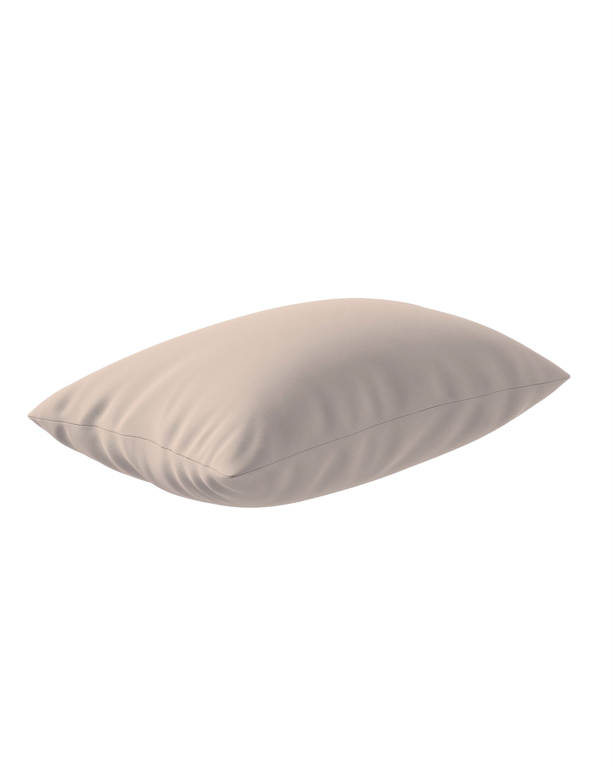 Housse de coussin Milly forme rectangulaire couleur beige (hover)