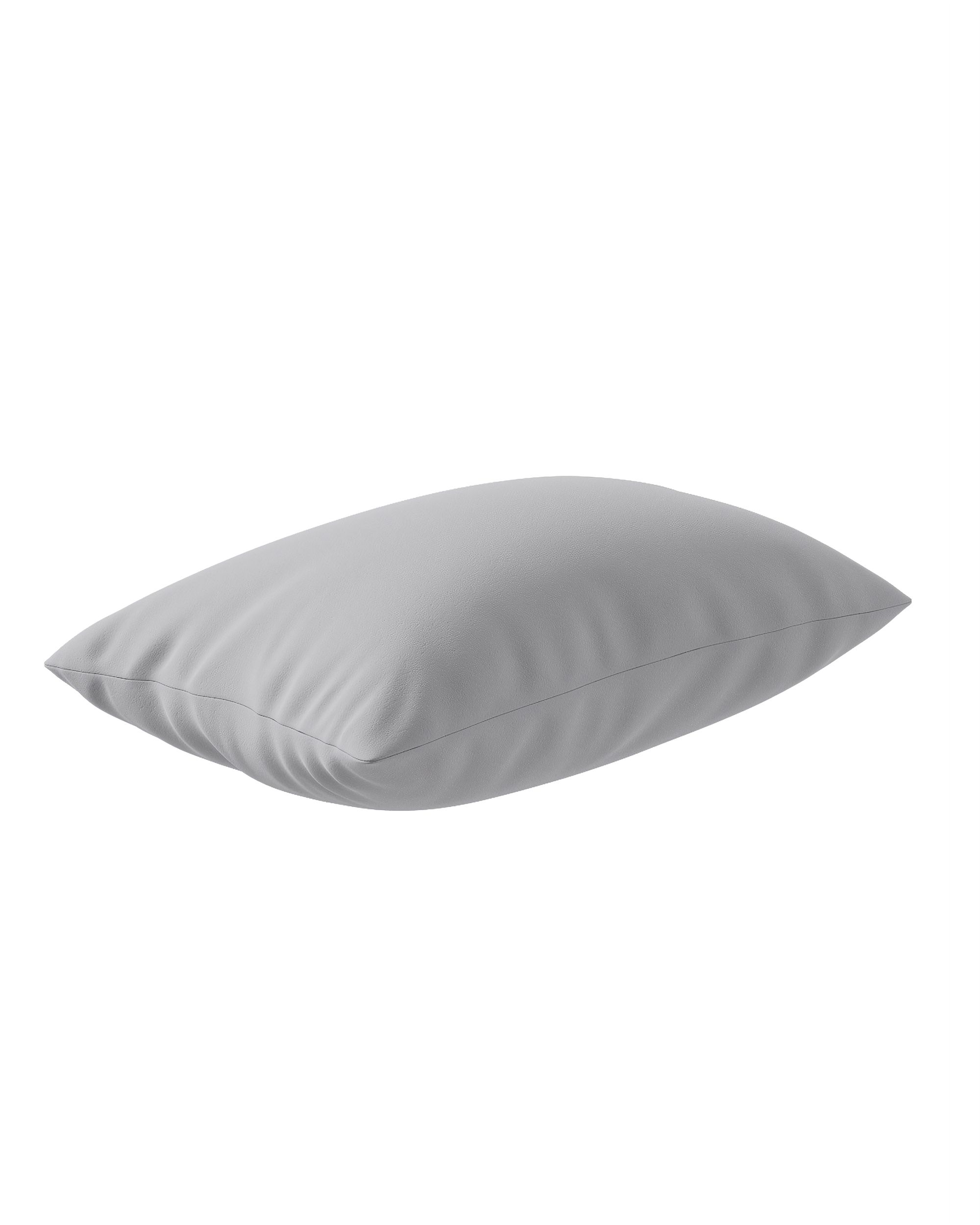Housse de coussin Milly forme rectangulaire couleur gris (hover)