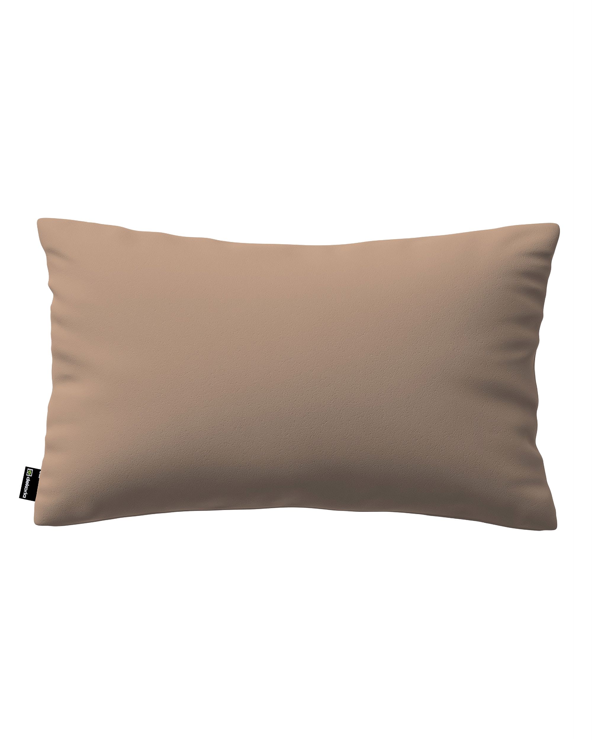 Housse de coussin Milly forme rectangulaire couleur beige