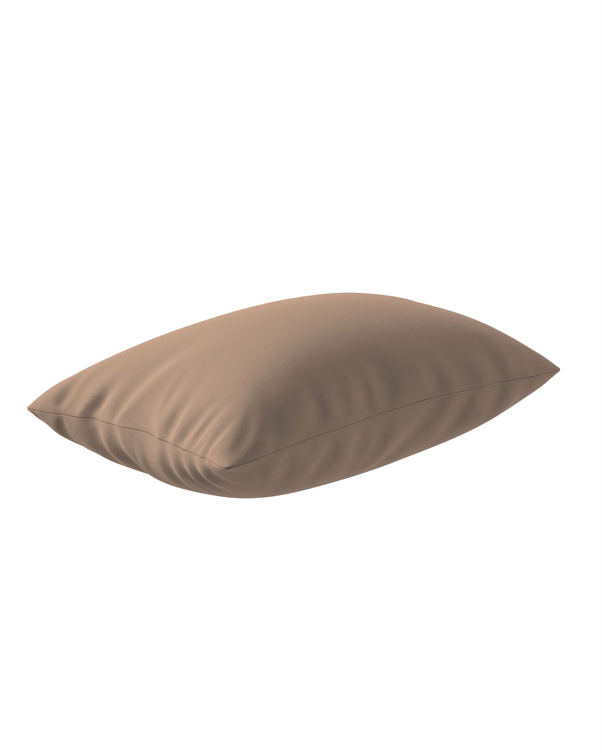 Housse de coussin Milly forme rectangulaire couleur beige (hover)