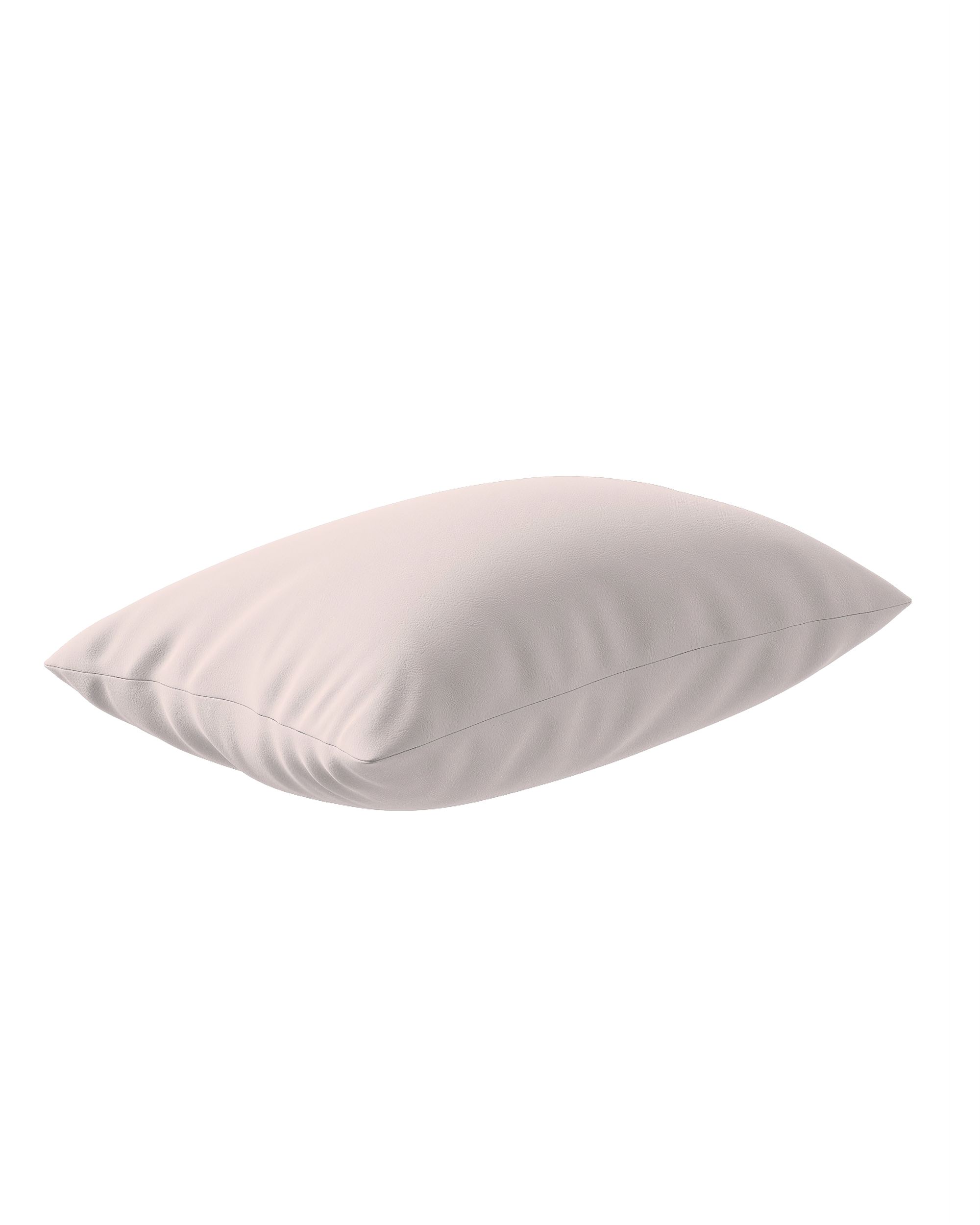 Housse de coussin Milly forme rectangulaire couleur crème (hover)