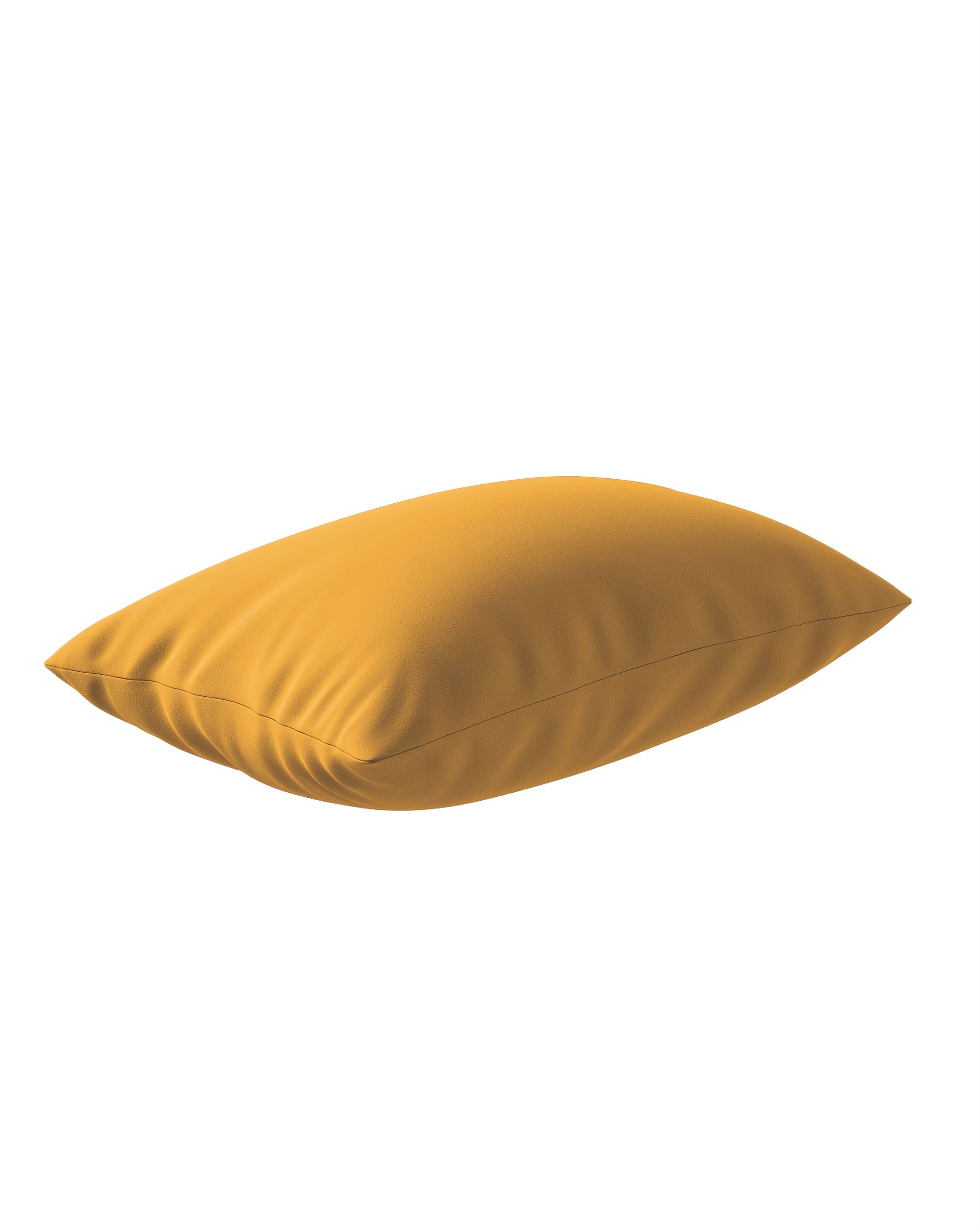 Housse de coussin Milly forme rectangulaire couleur jaune (hover)