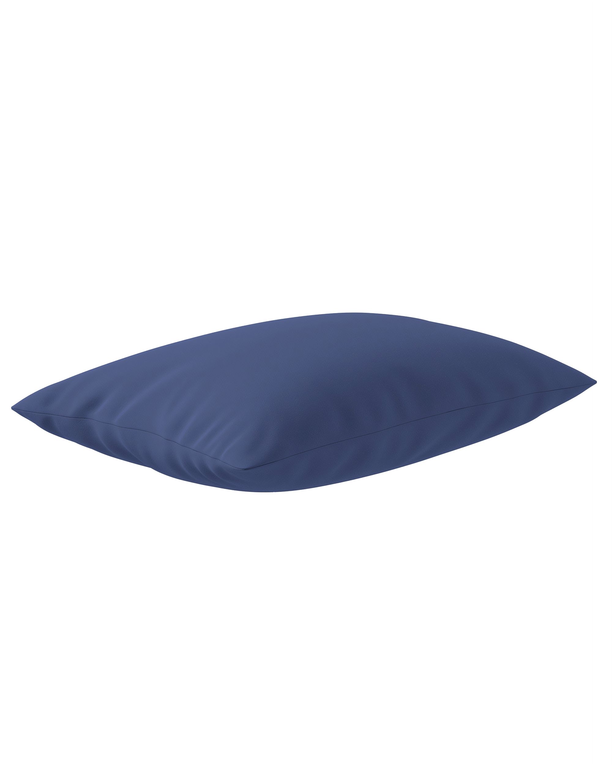 Housse de coussin Milly forme rectangulaire couleur bleu marine (hover)