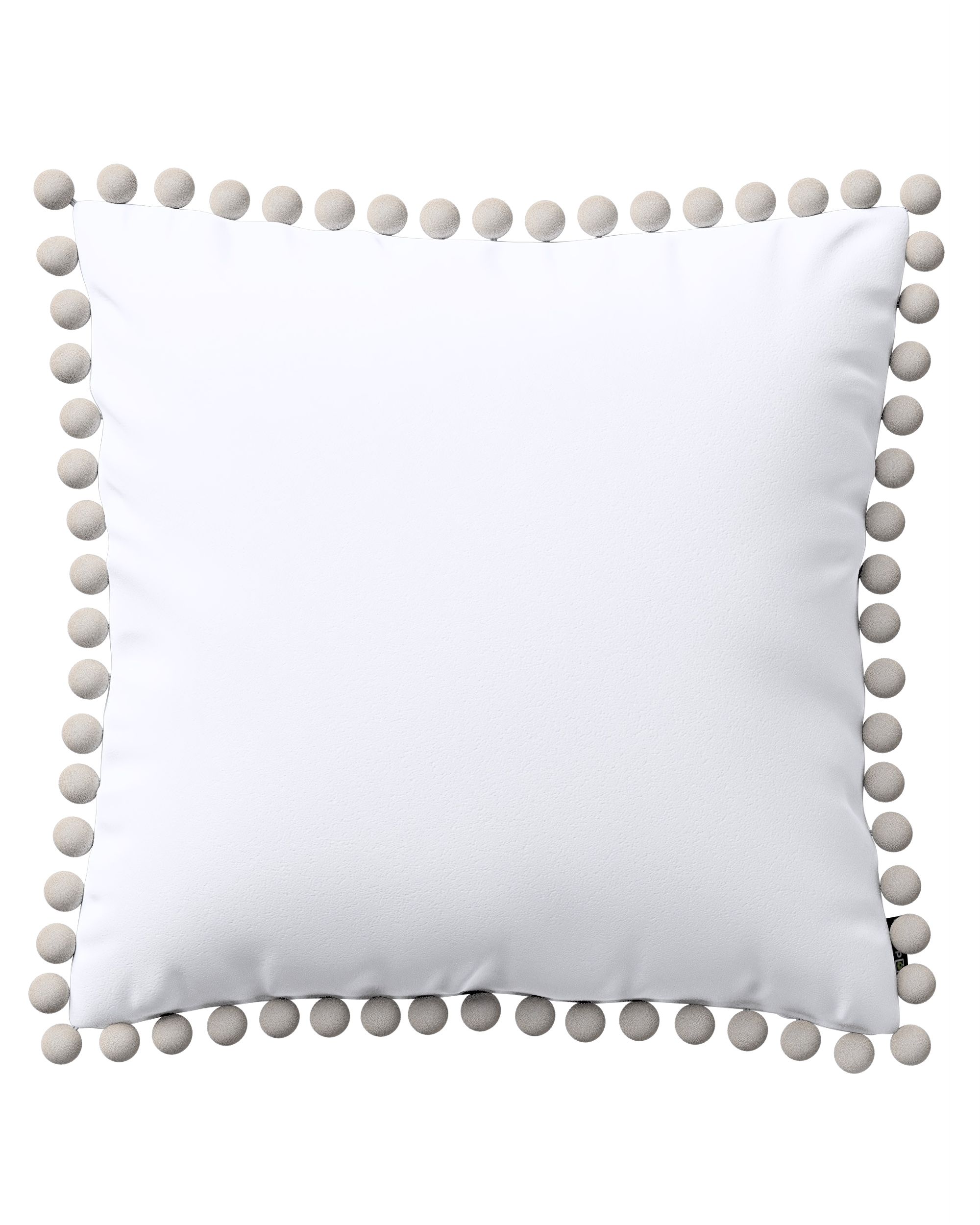 Housse de coussin Daisy couleur blanc