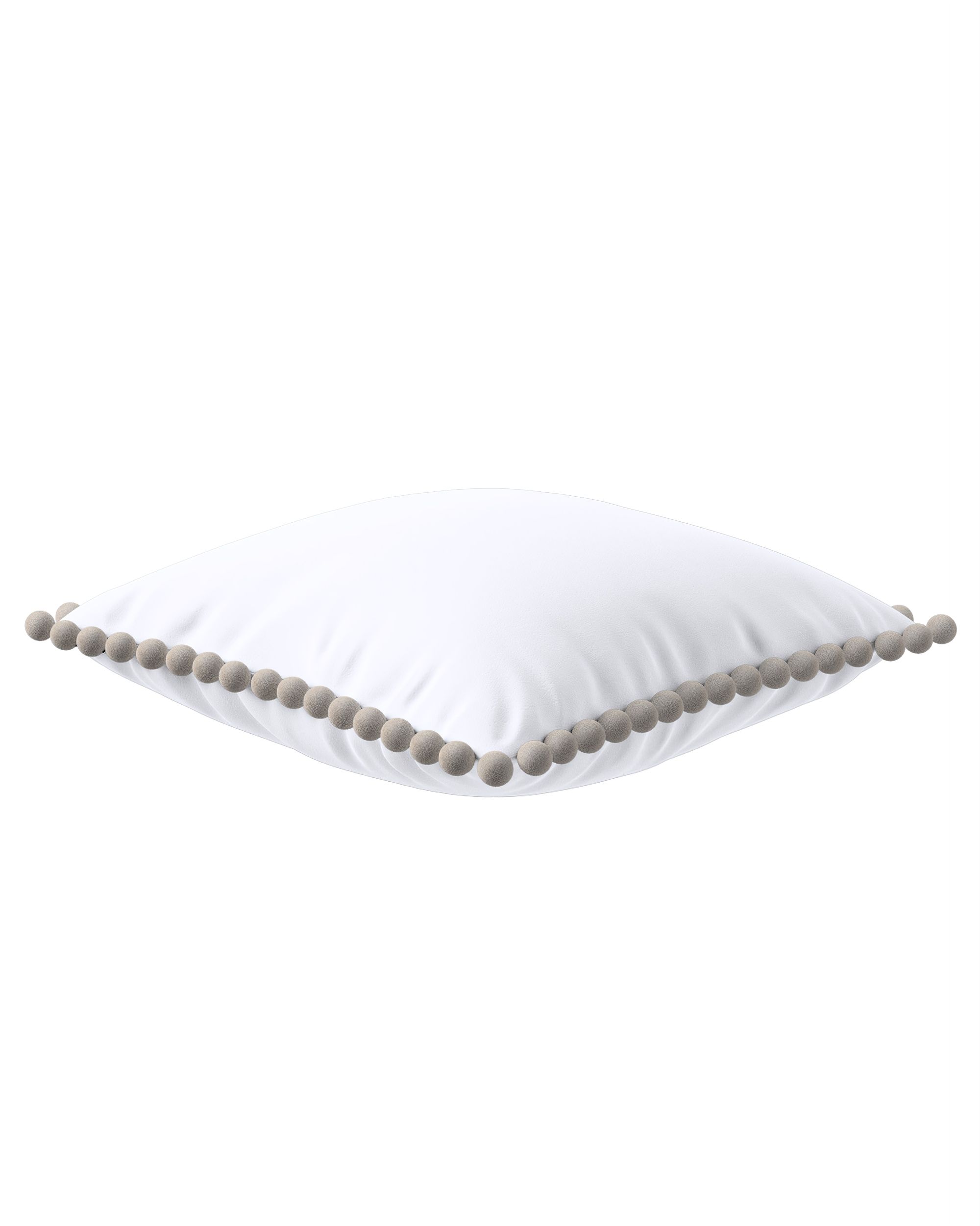 Housse de coussin Daisy couleur blanc (hover)