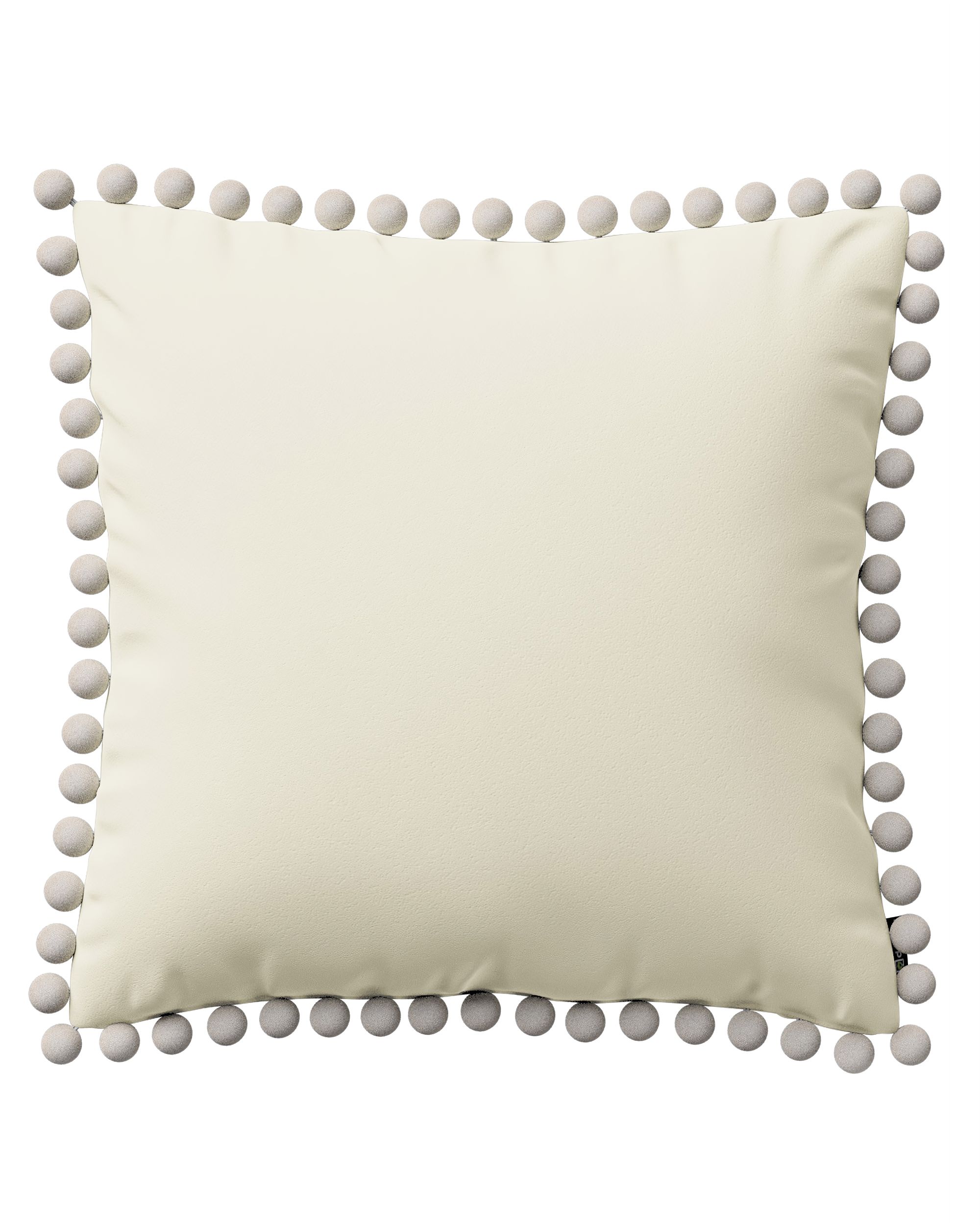 Housse de coussin Daisy couleur crème