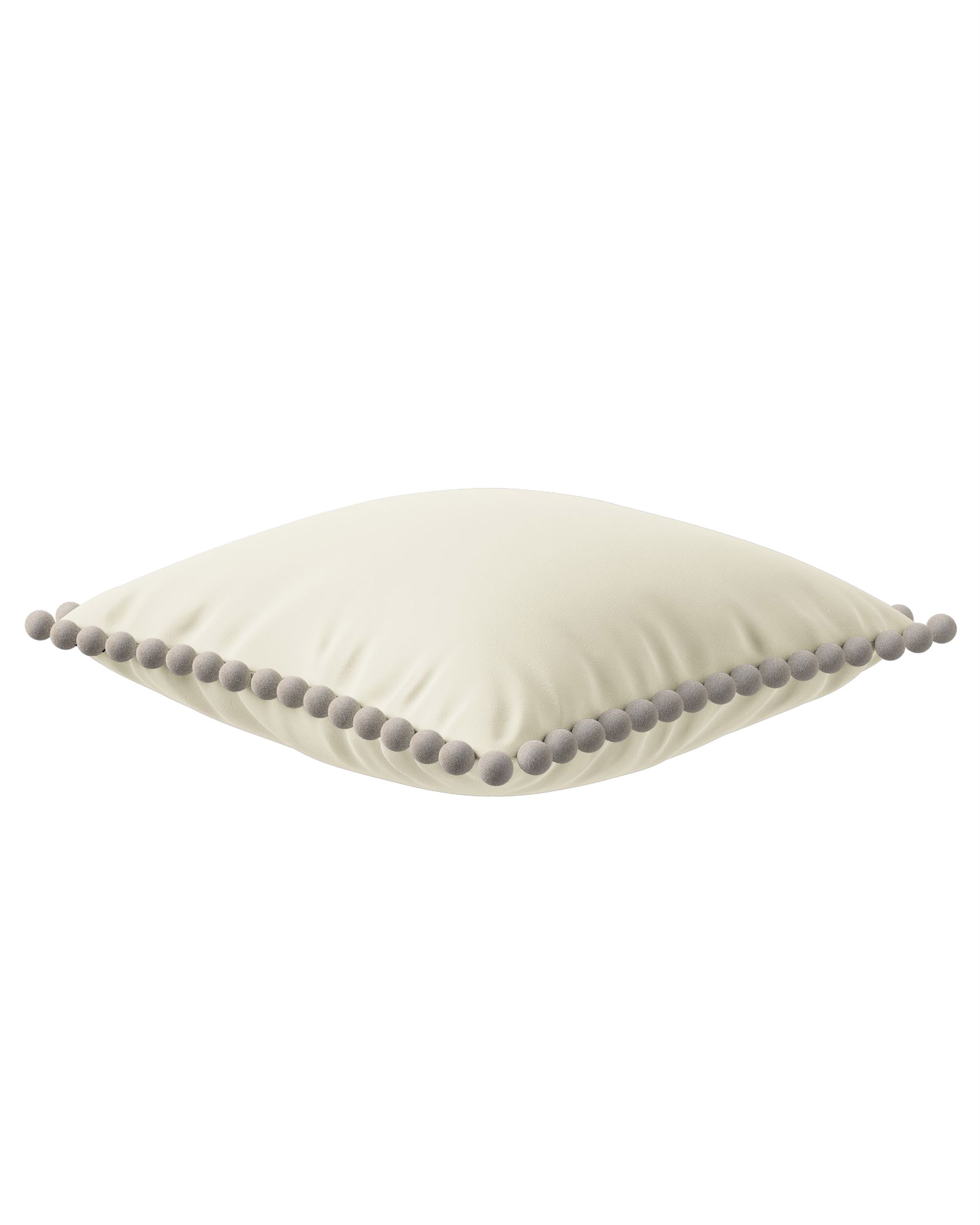 Housse de coussin Daisy couleur crème (hover)
