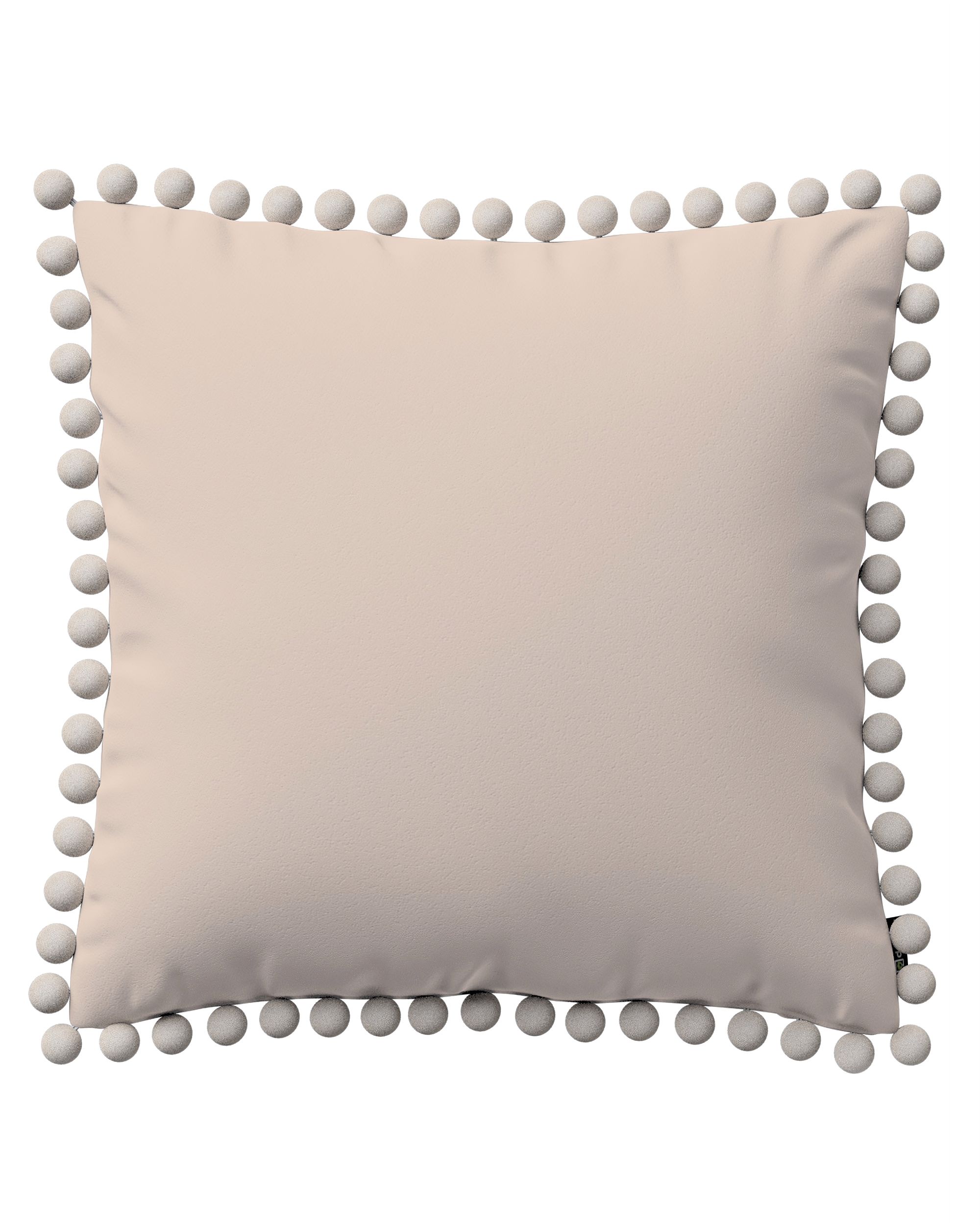 Housse de coussin Daisy couleur beige