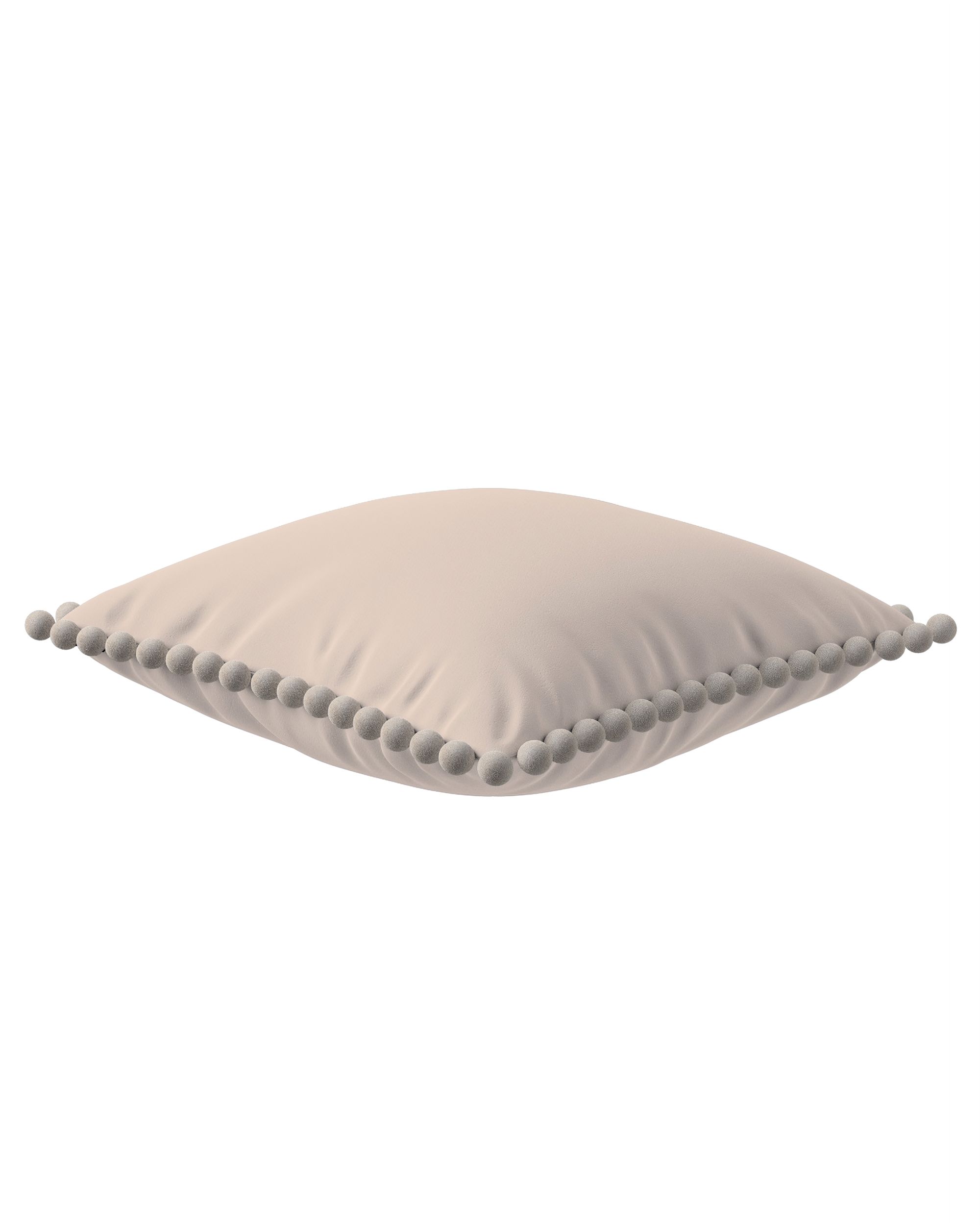 Housse de coussin Daisy couleur beige (hover)