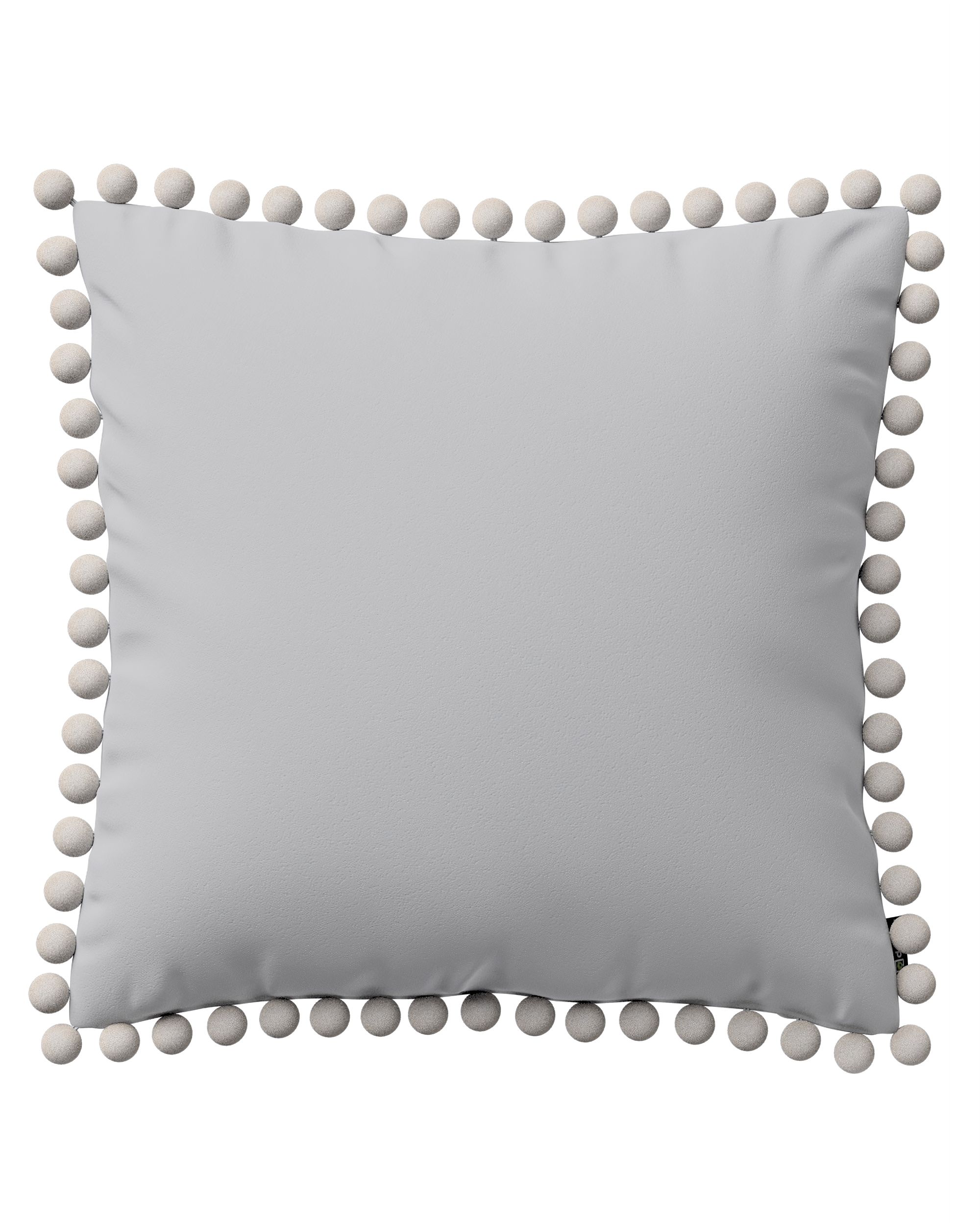 Housse de coussin Daisy couleur gris