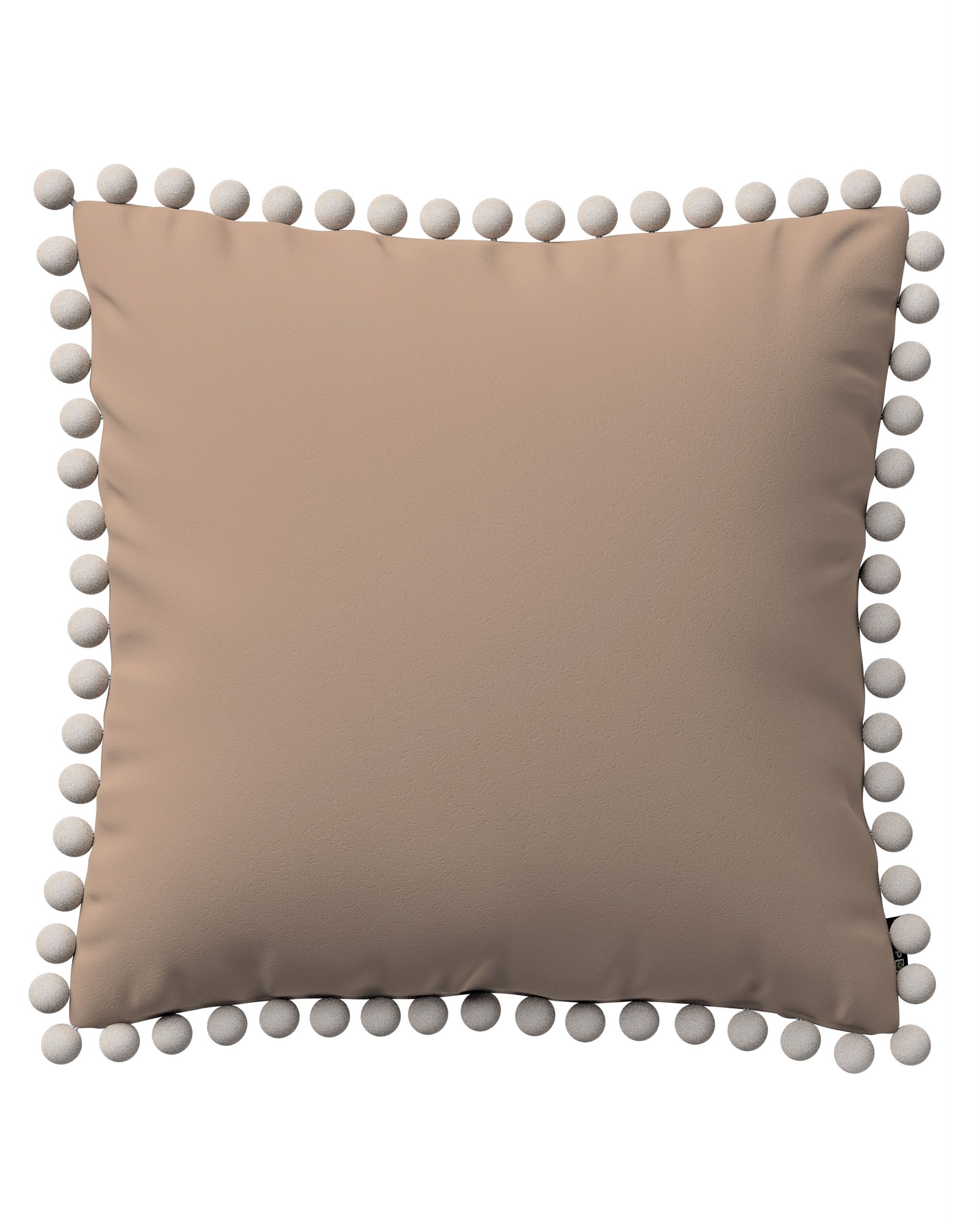 Housse de coussin Daisy couleur beige