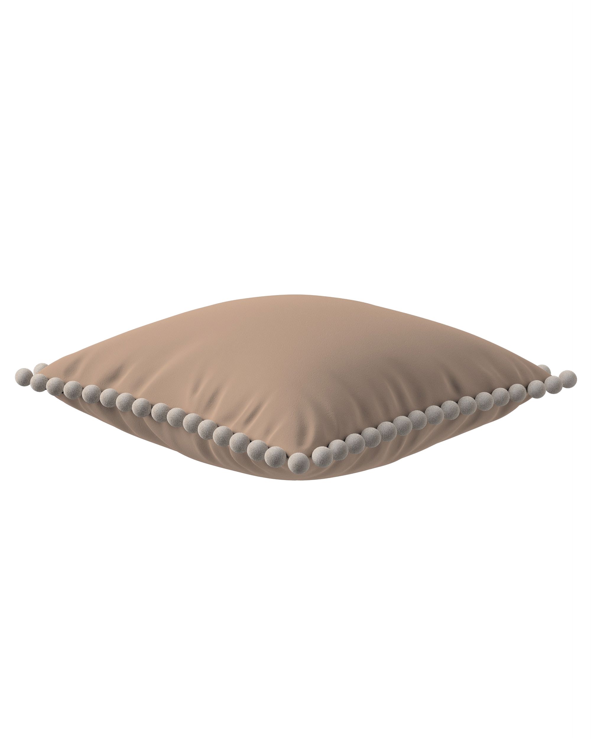 Housse de coussin Daisy couleur beige (hover)