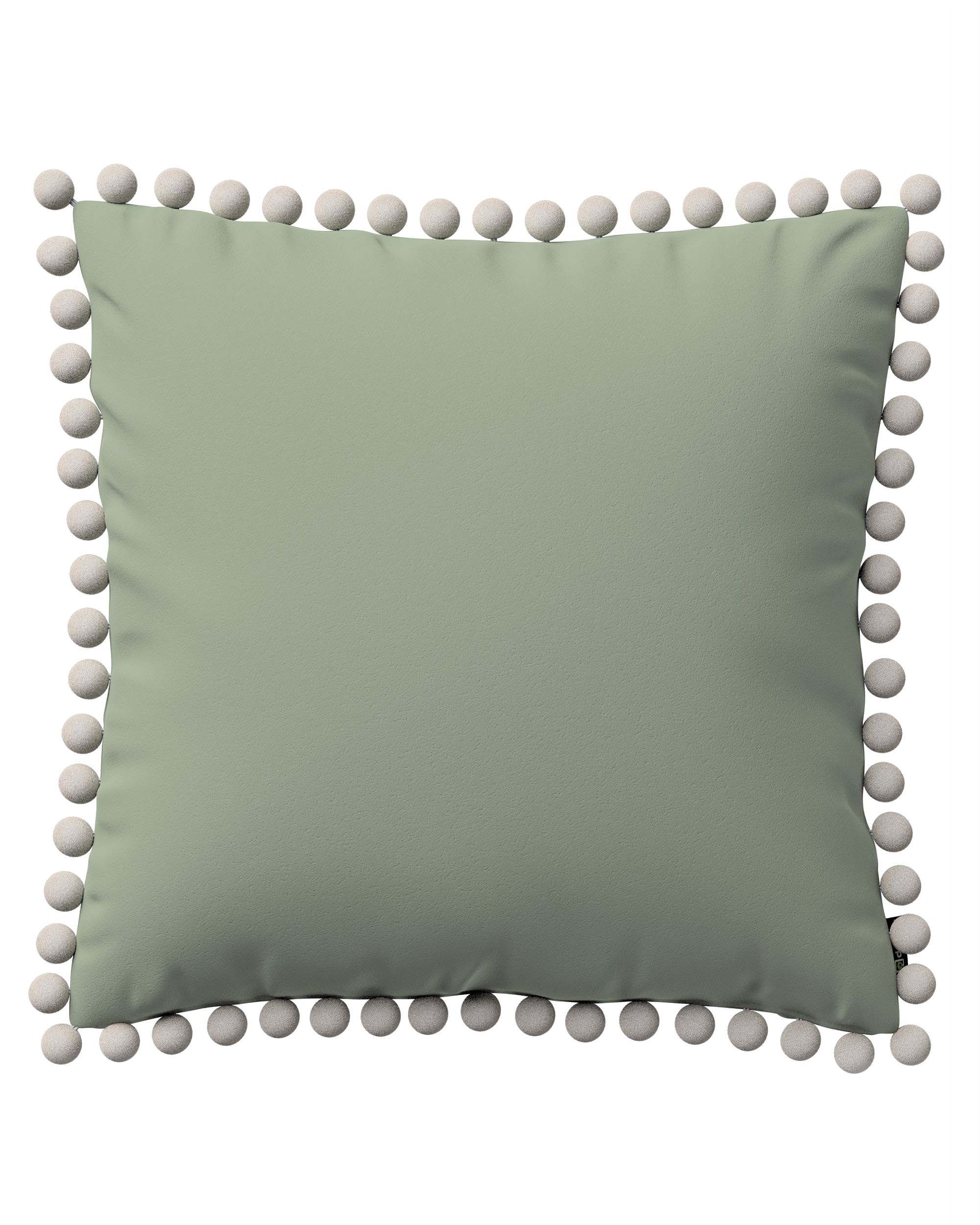 Housse de coussin Daisy couleur vert