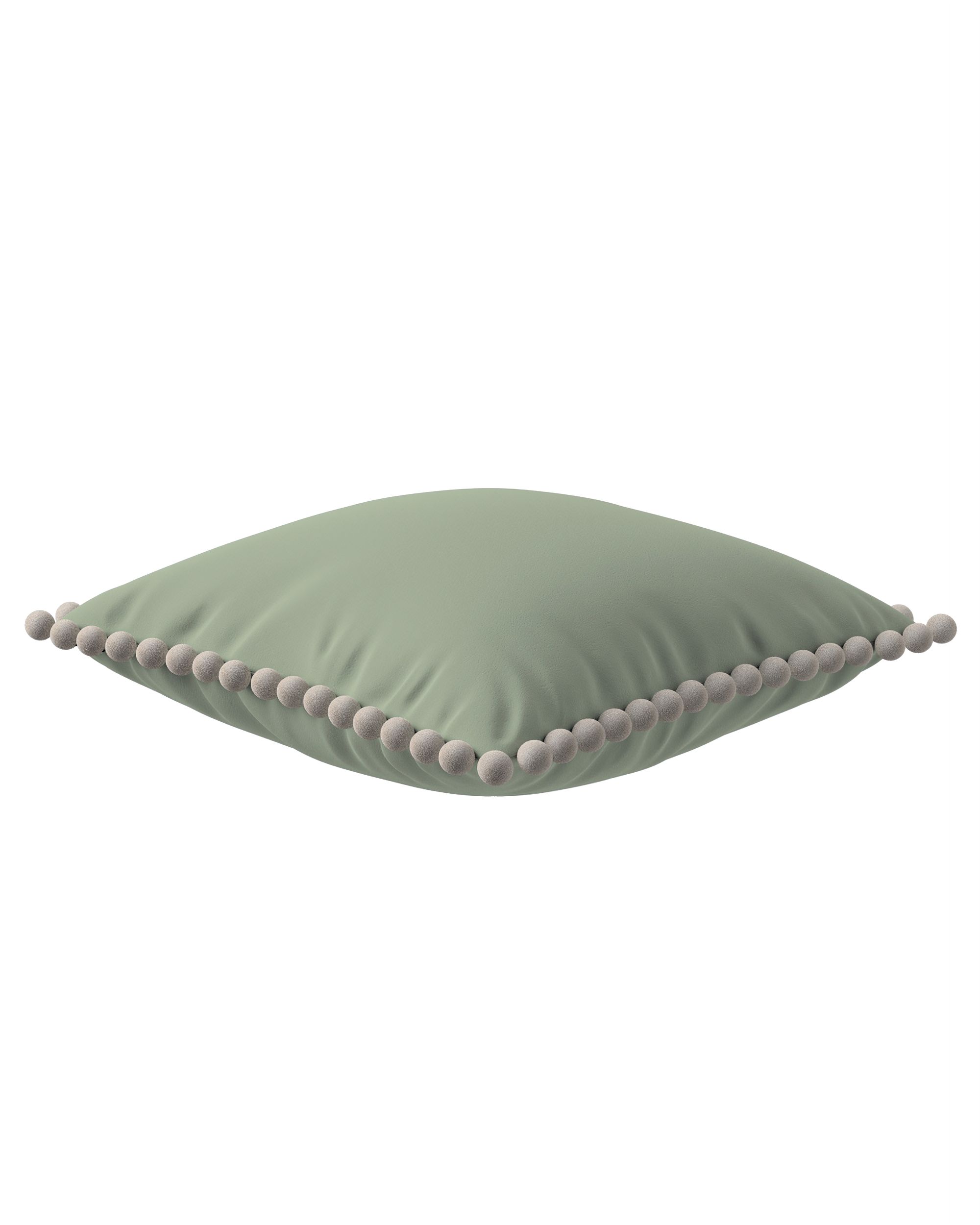 Housse de coussin Daisy couleur vert (hover)