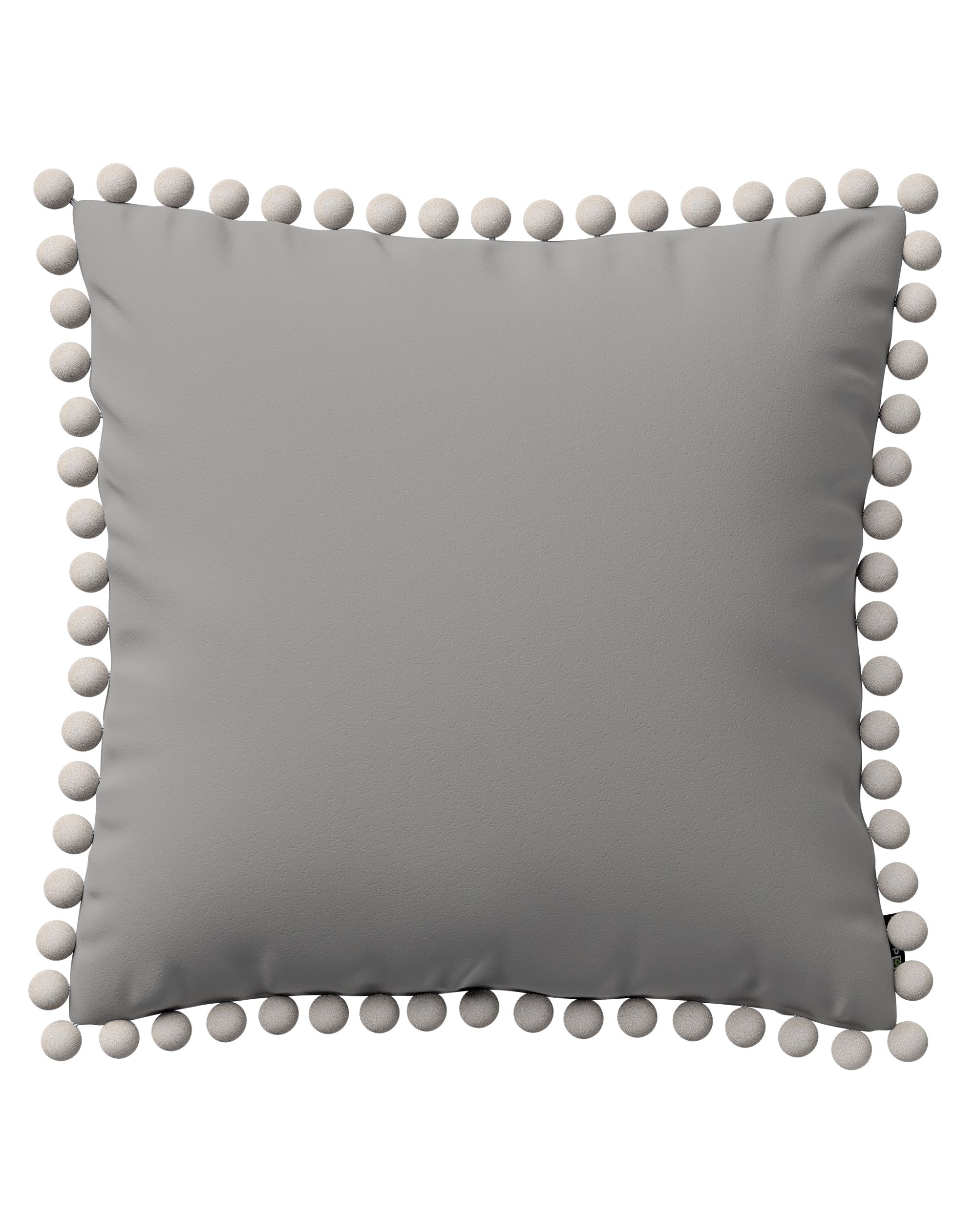 Housse de coussin Daisy couleur gris