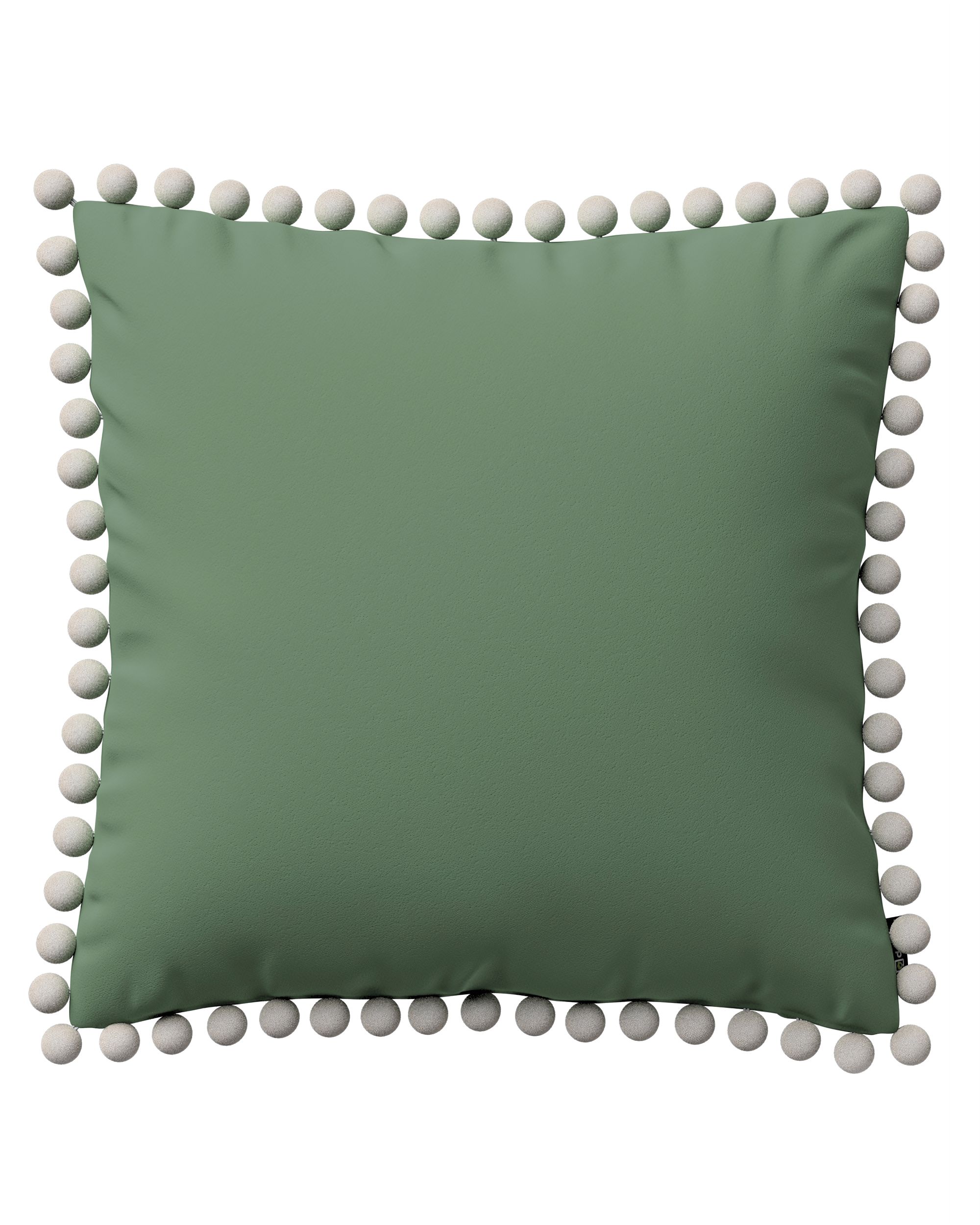 Housse de coussin Daisy couleur vert
