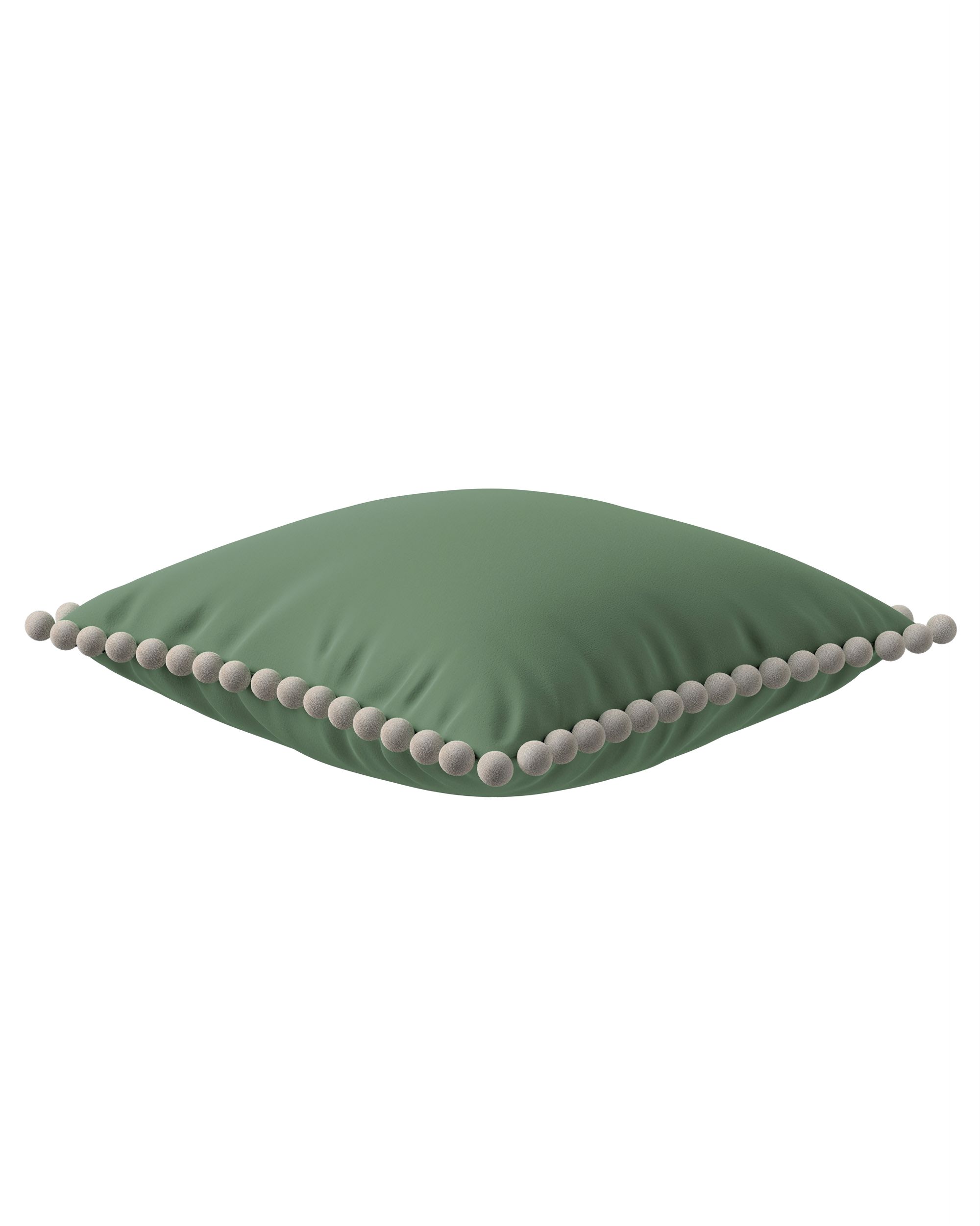 Housse de coussin Daisy couleur vert (hover)