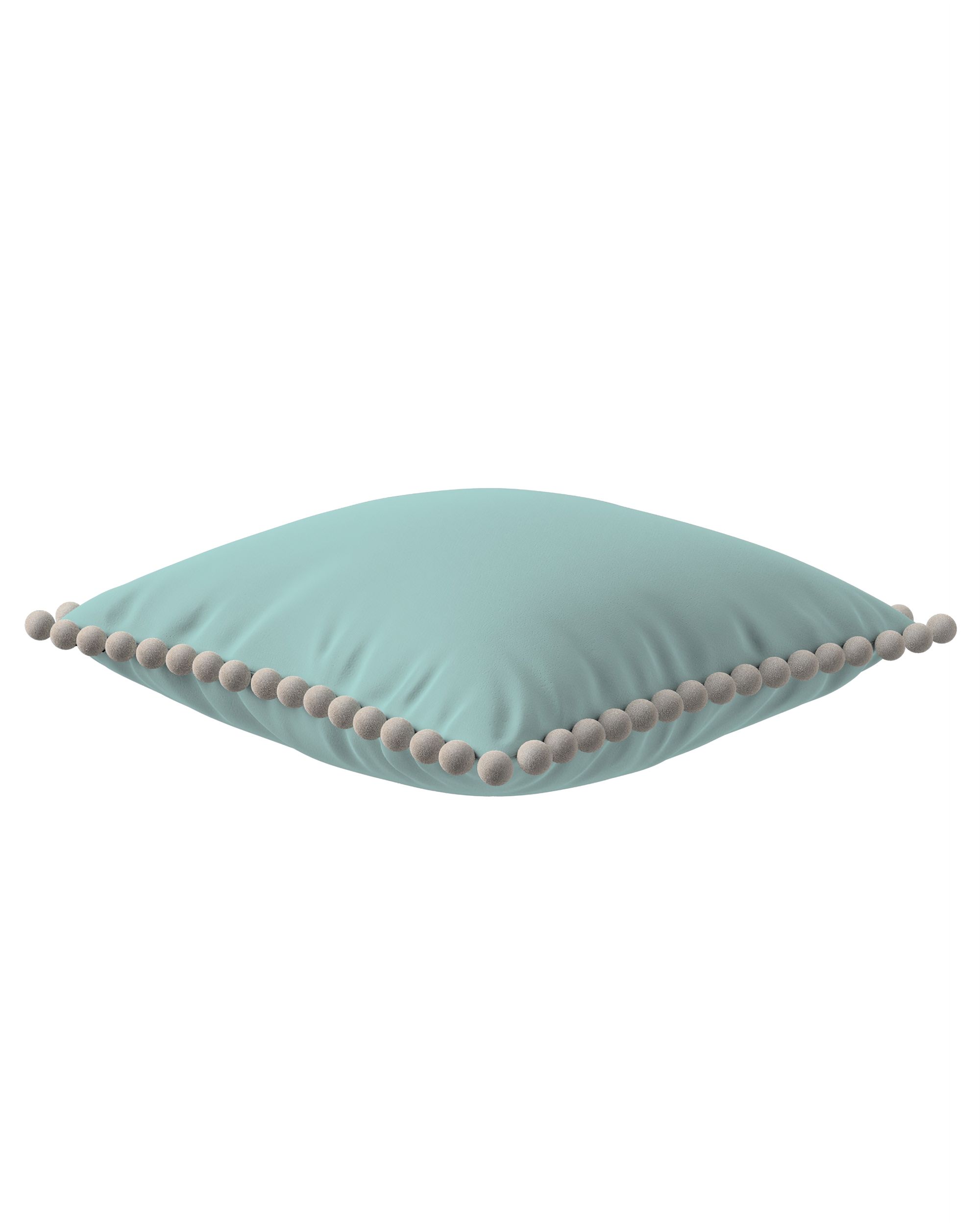 Housse de coussin Daisy couleur bleu (hover)
