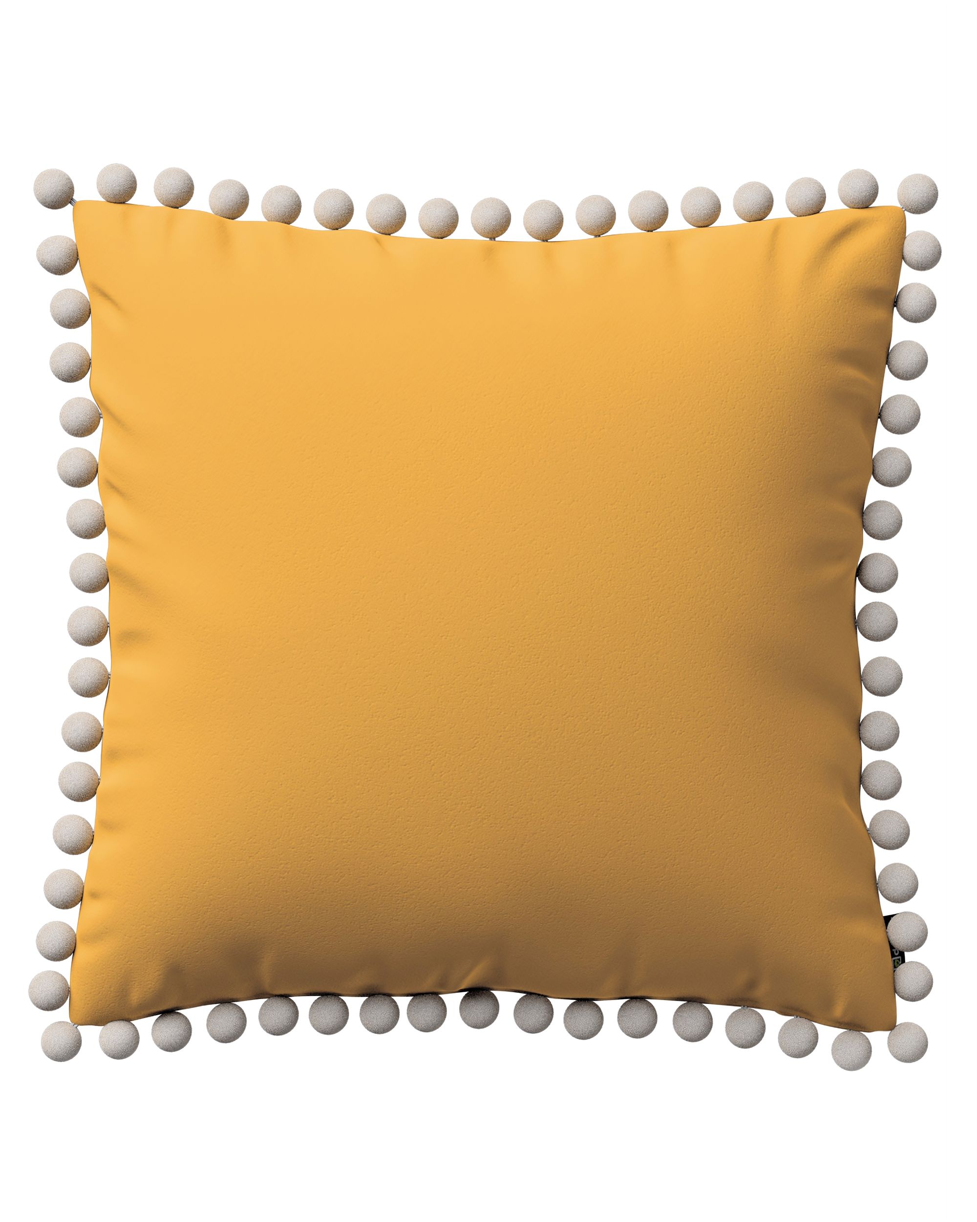 Housse de coussin Daisy couleur jaune