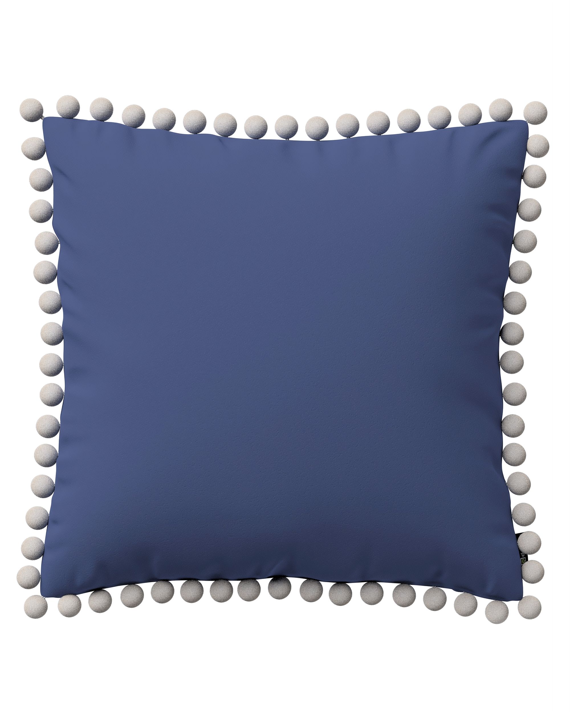 Housse de coussin Daisy couleur bleu marine