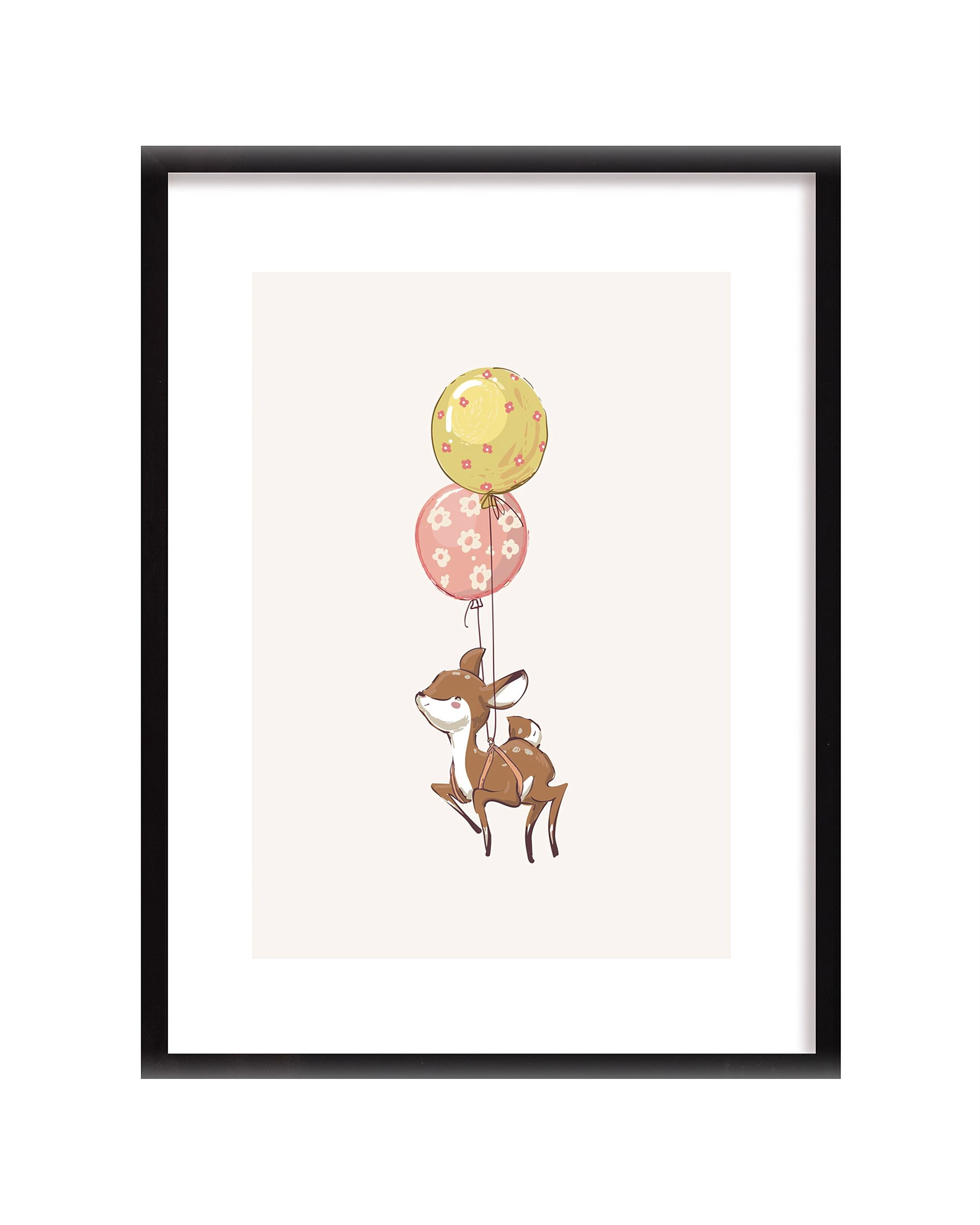 Image Bubble Dreams Deer