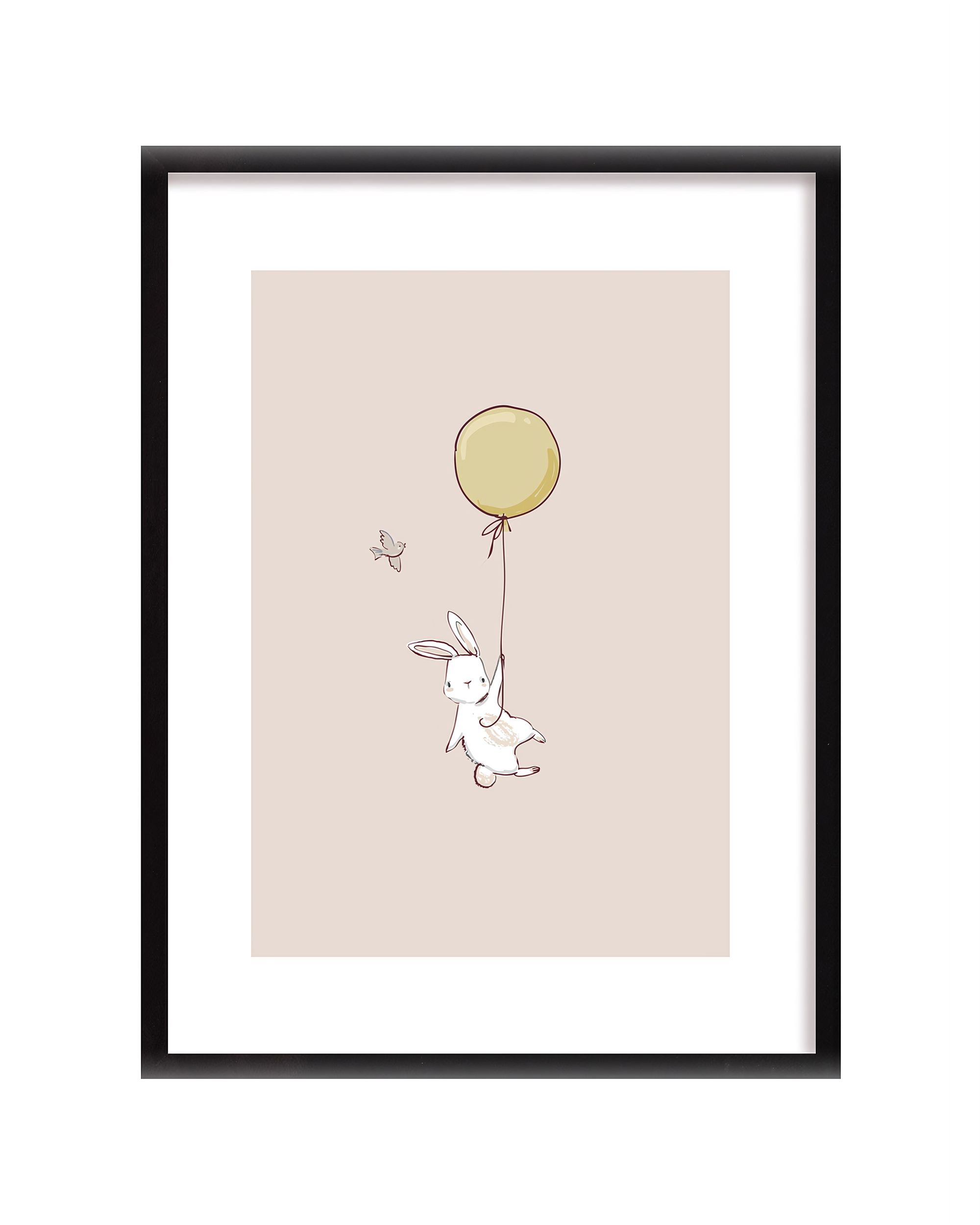 Image Bubble Dreams Rabbit II
