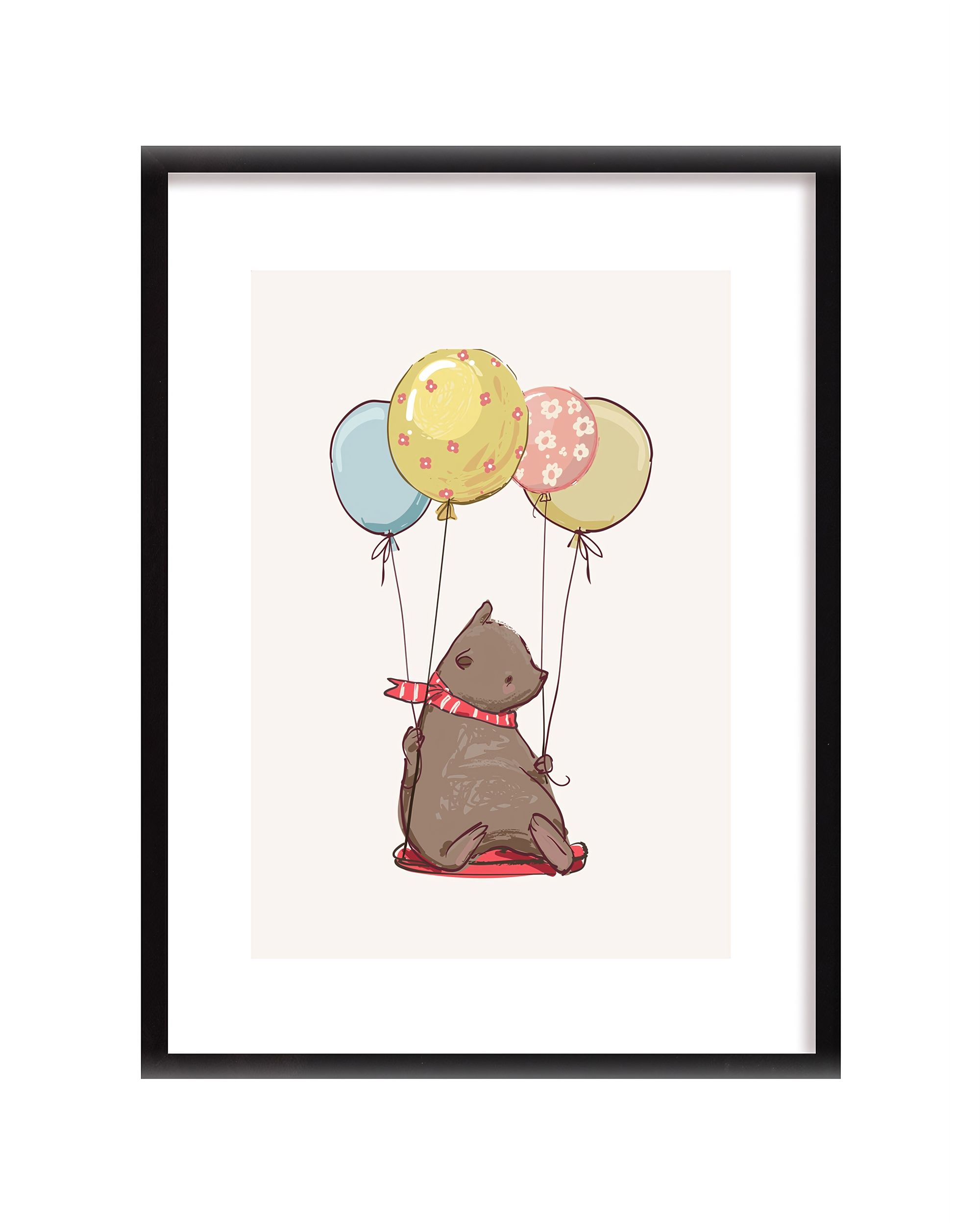 Image Bubble Dreams Bear