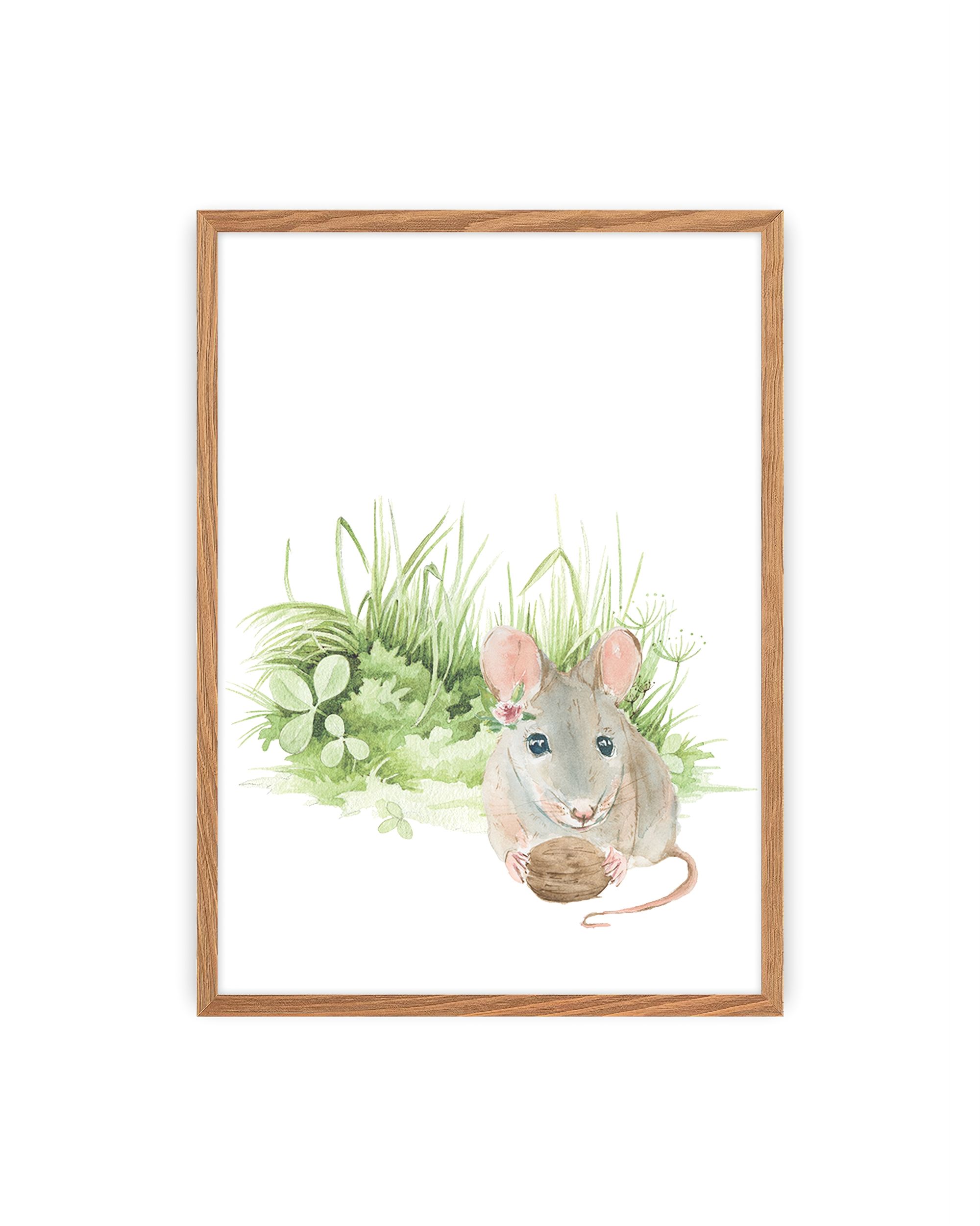 Image Forest Story Mouse