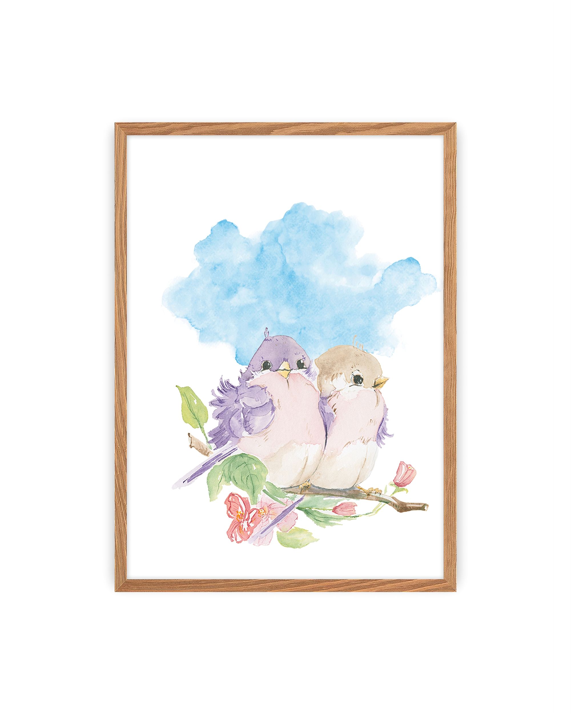Image Forest Story Birds