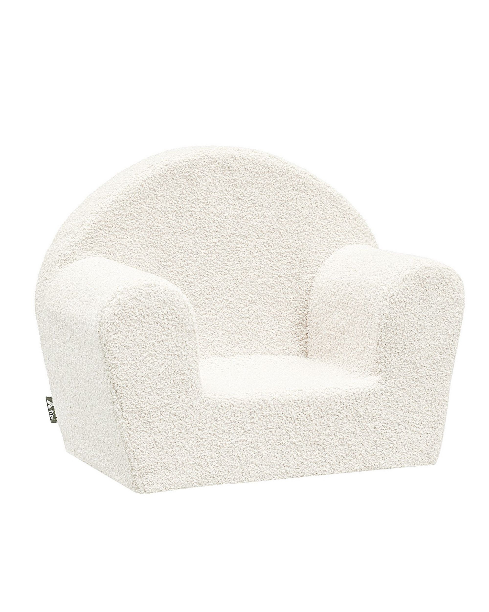 Siège pour enfant Mati couleur blanc tissu tresse