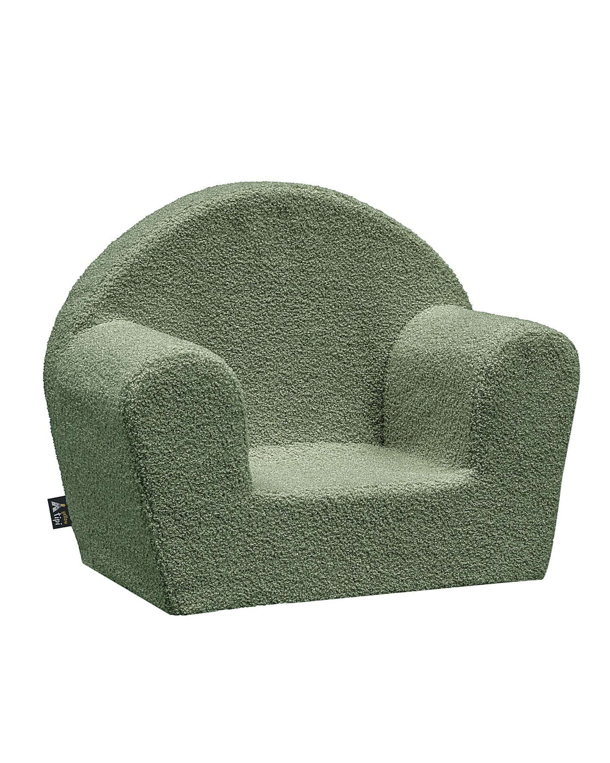 Siège pour enfant Mati couleur vert tissu tresse