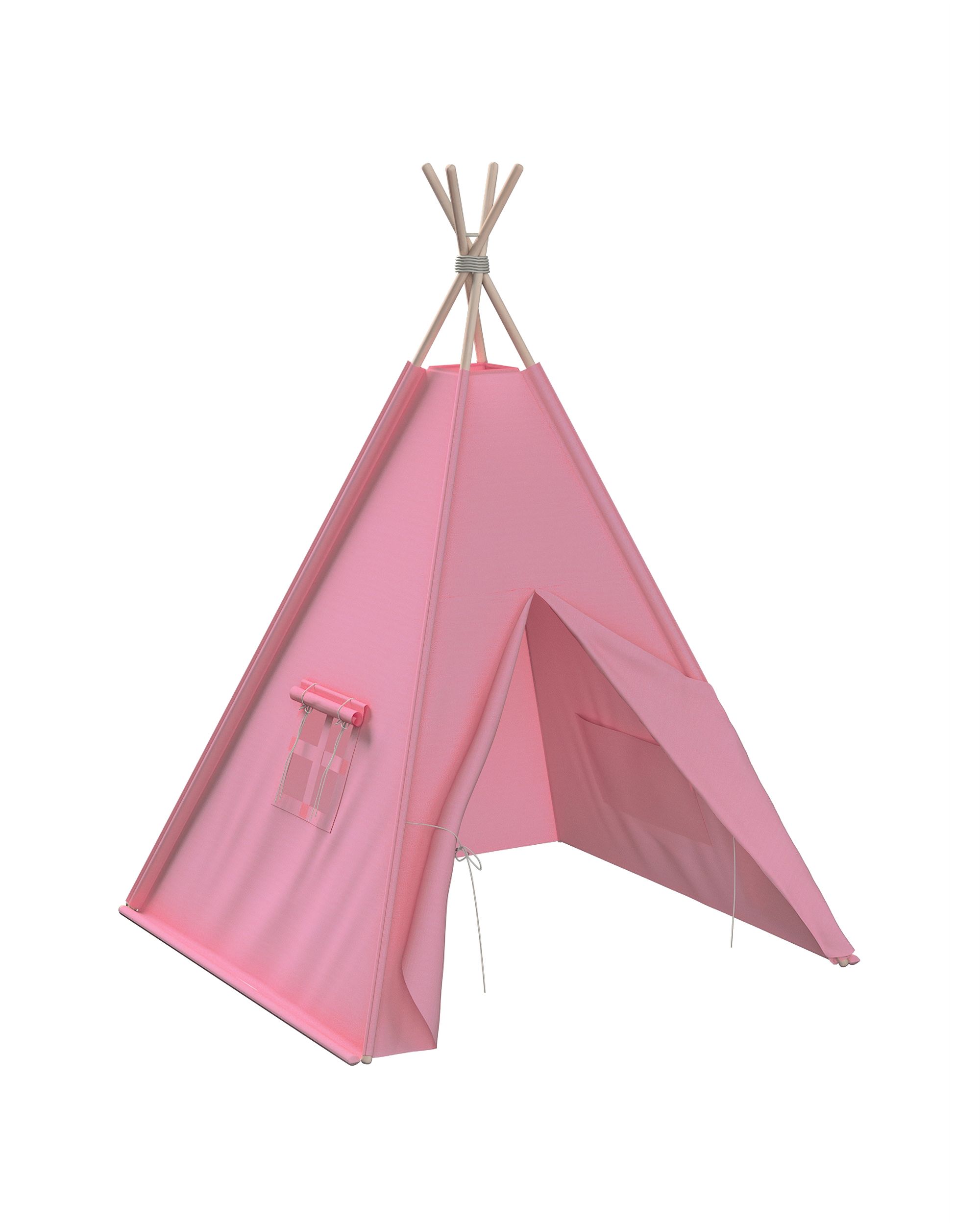 Tente de jeu Tipi couleur rose